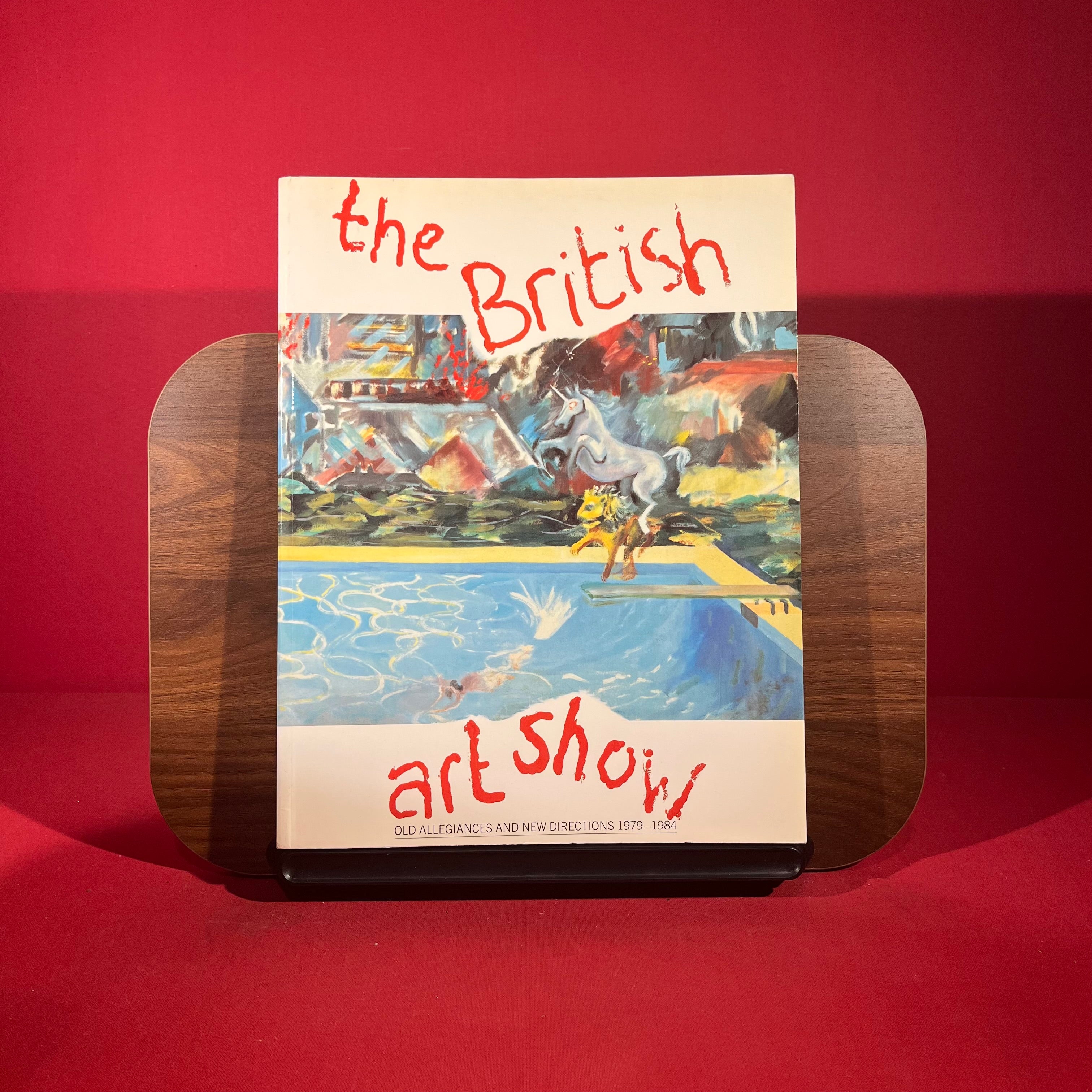 The British art show: Old allegiances and new directions, 1979-1984