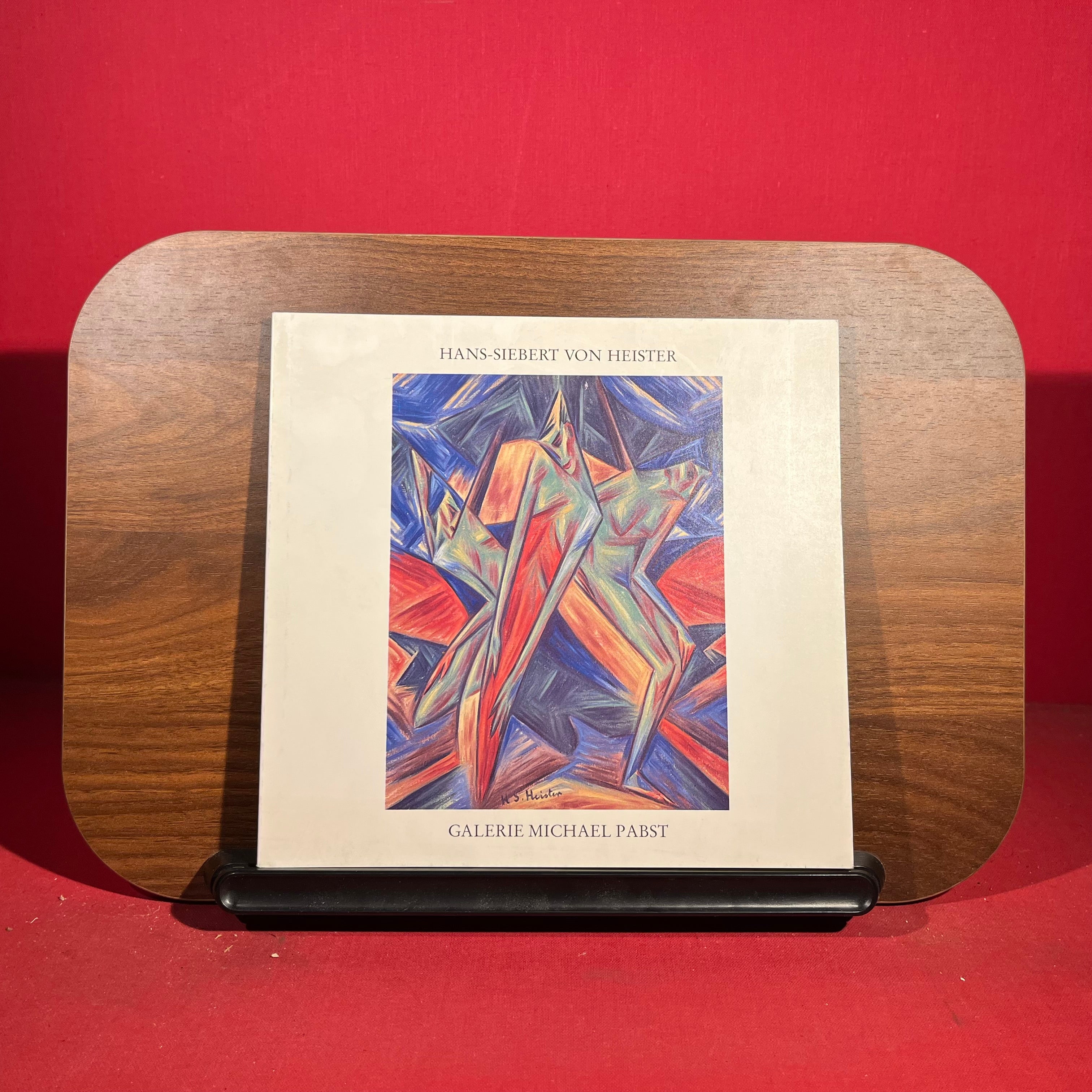 Hans-Siebert Von Heister, exh. cat. Galerie Michael Pabst, Munich, Germany, 1985