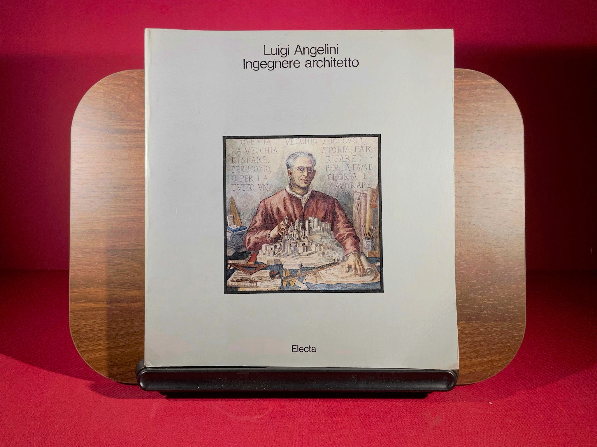 Luigi Angelini, ingegnere architetto.