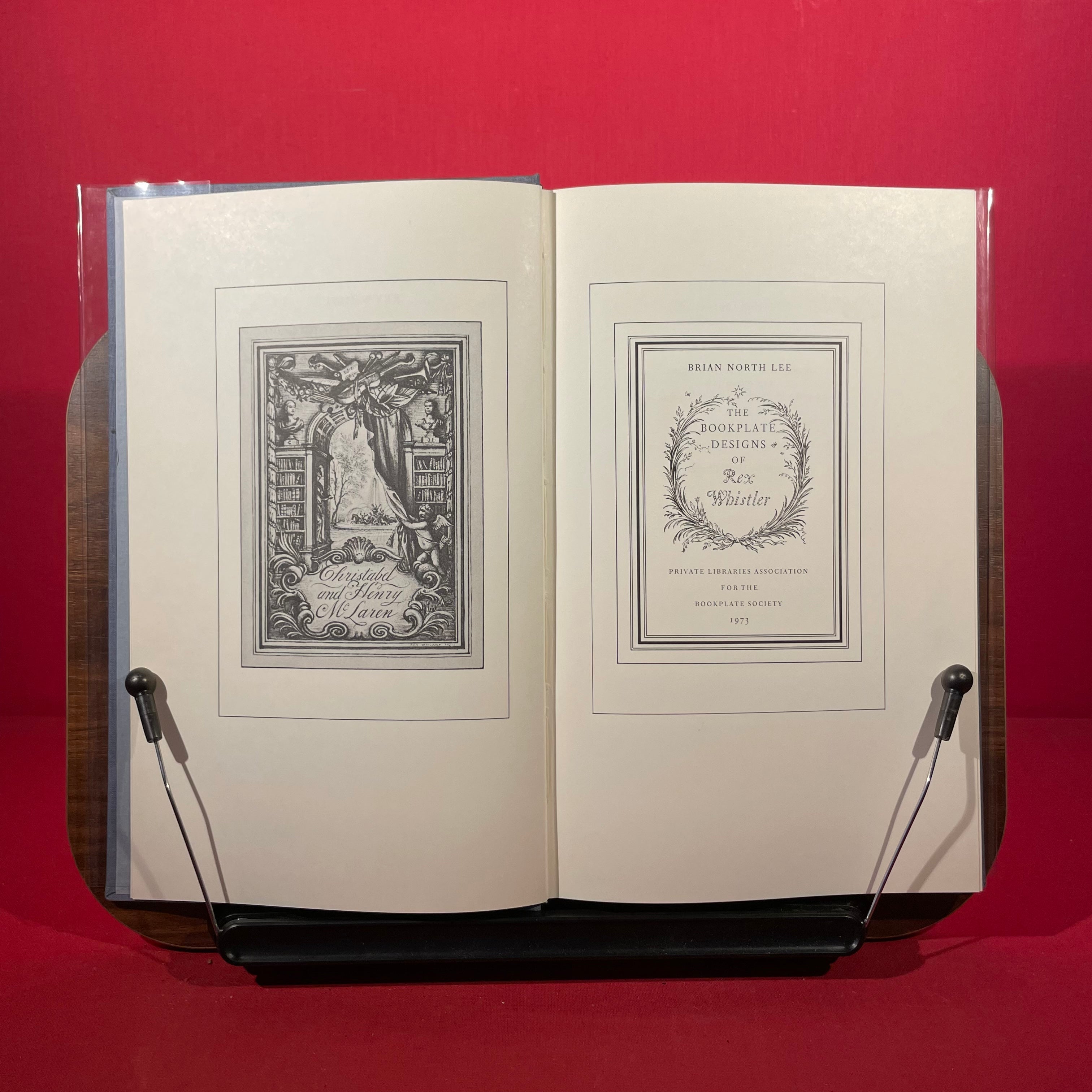 Bookplate Designs of Rex Whistler