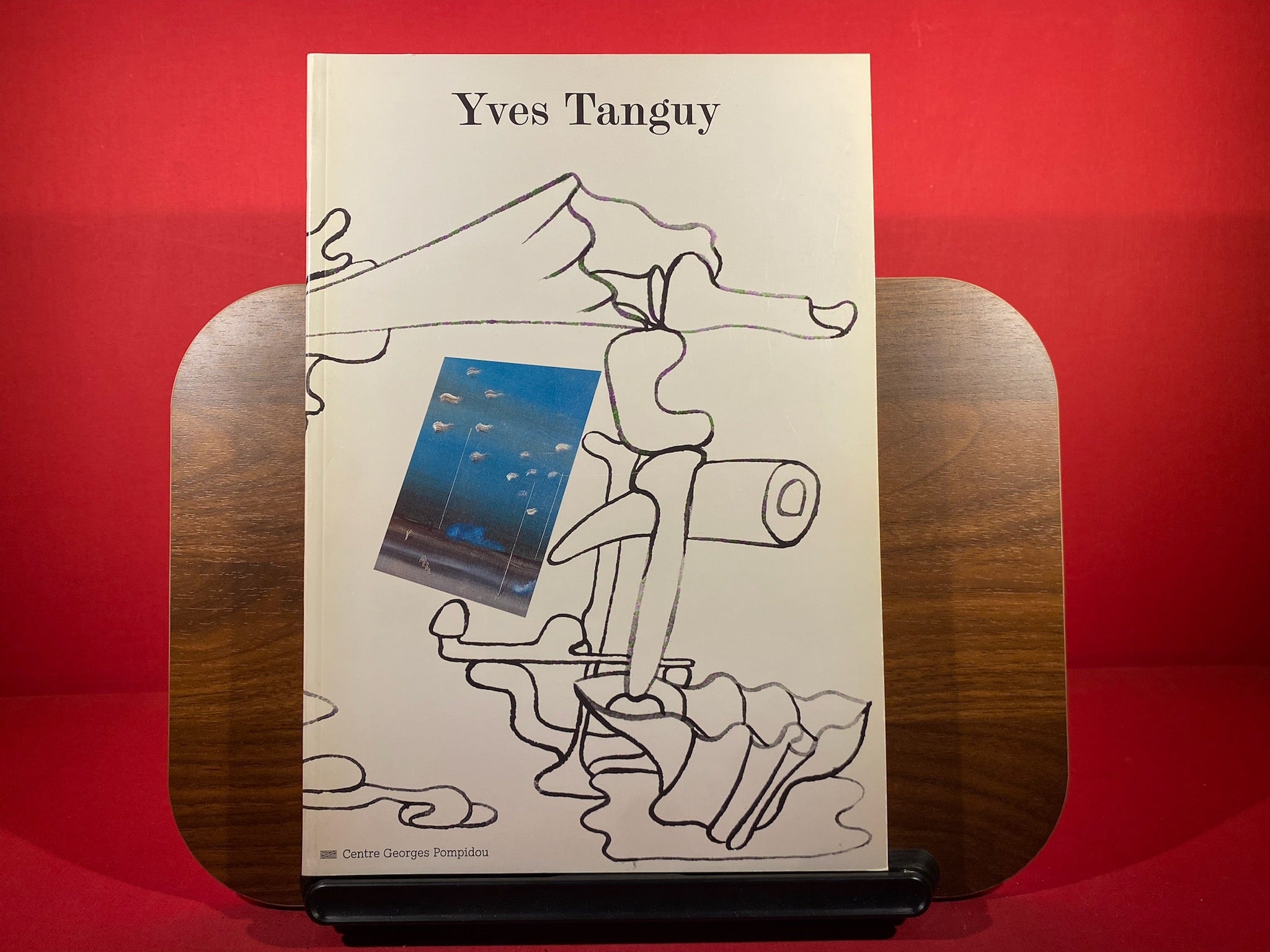 Yves Tanguy Retrospective 1925-1955