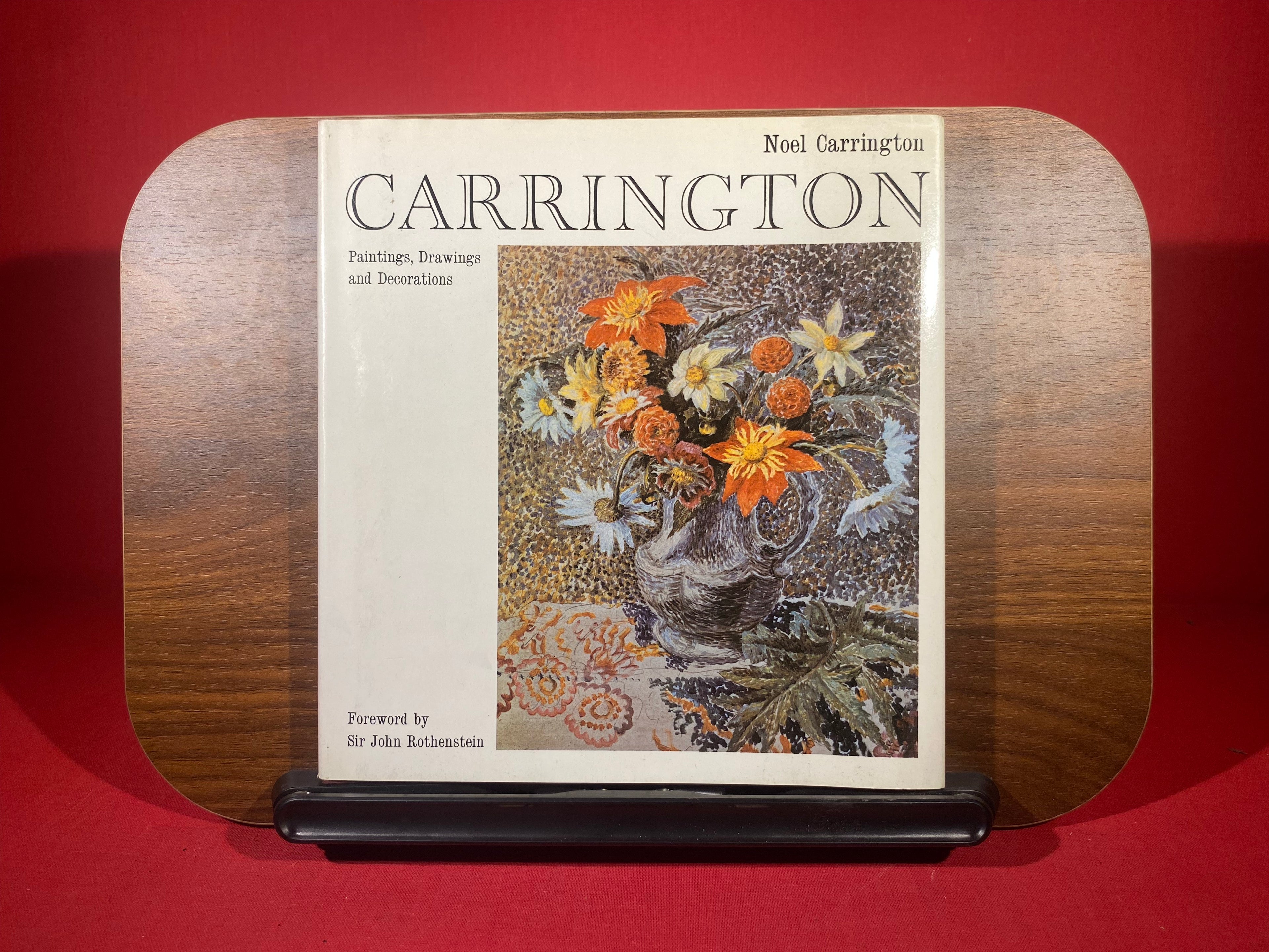 Carrington, paintings, drawings, and decorations