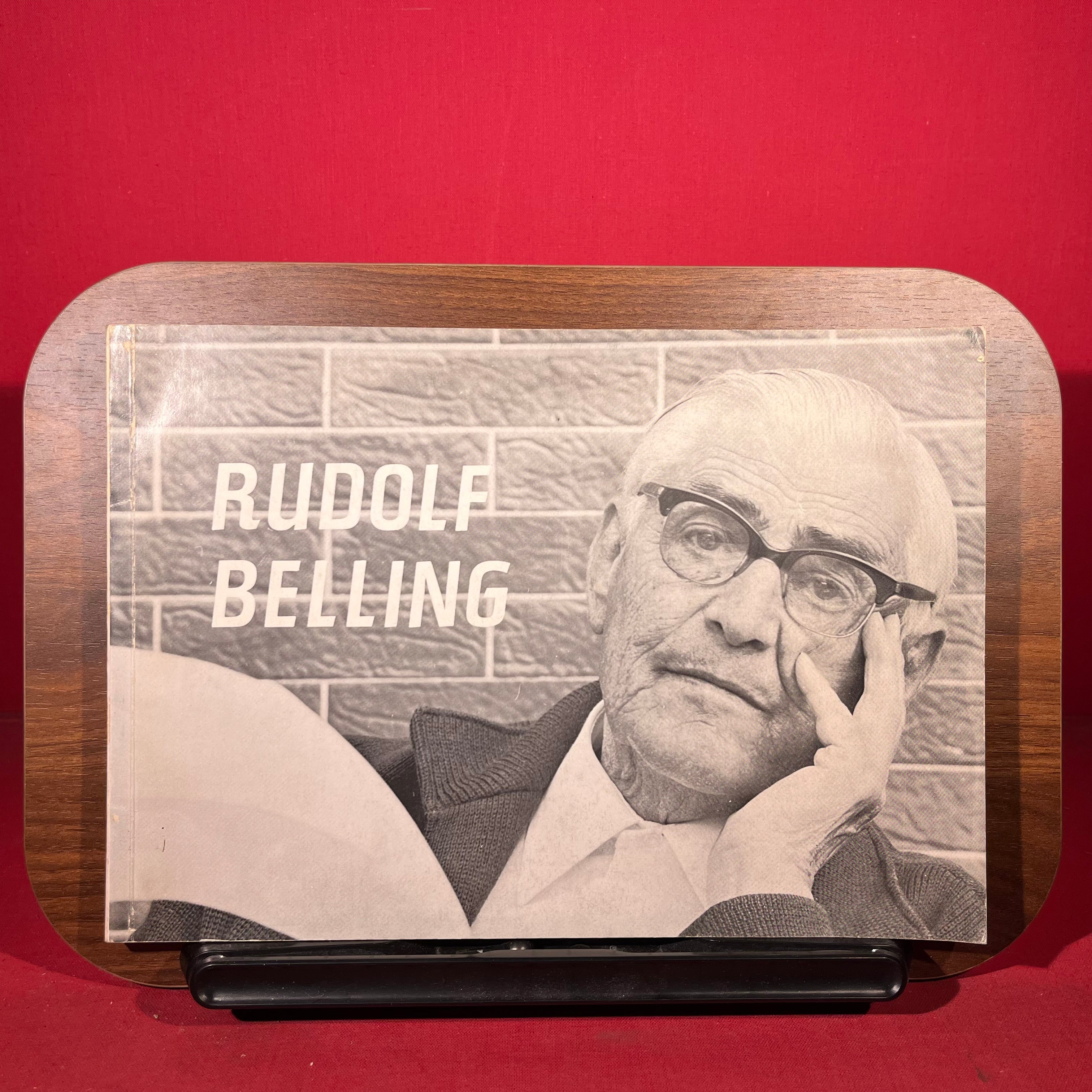 Rudolf Belling, exh. cat. Galerie Wolfgang Ketterer, Munich, Germany, 1967