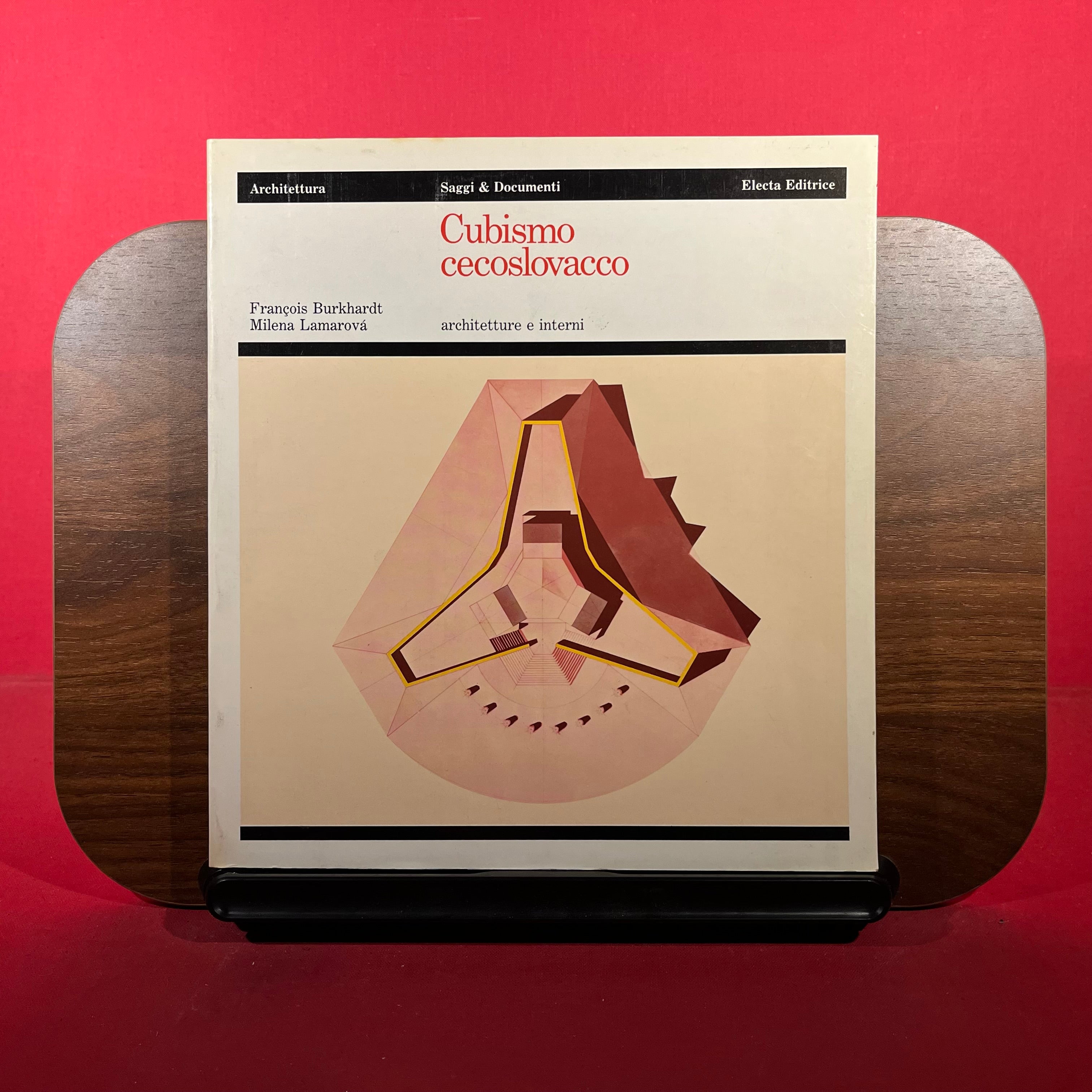 Francois Burkhardt : Milena Lamarova : Cubismo Cecoslovacco : Architetture e Interni