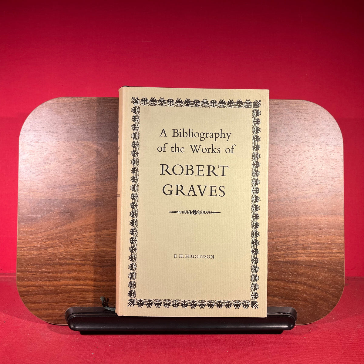 A Bibliography of the Works of Robert Graves