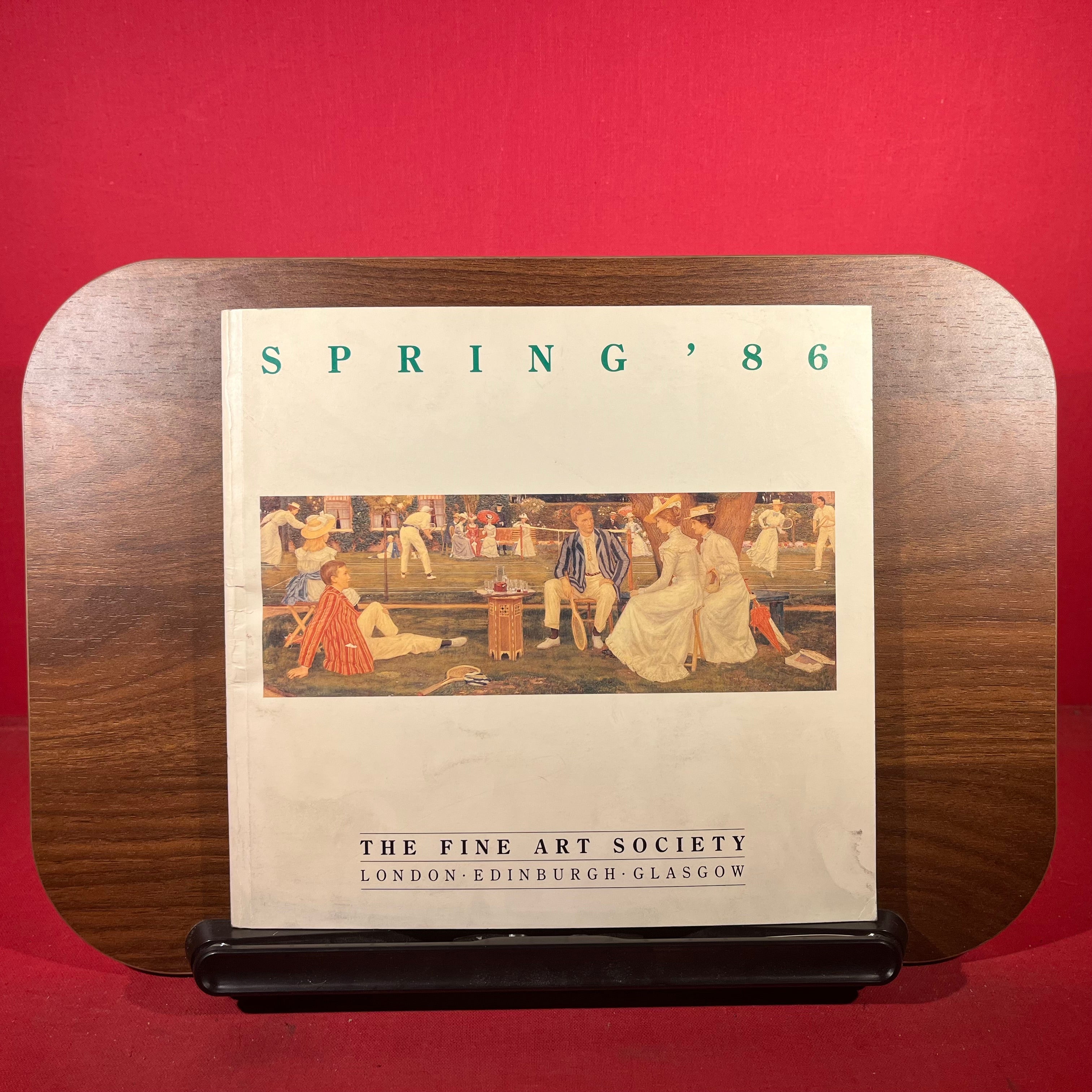 Spring '86, exh.cat. The Fine Art Society, London, etc, 1986