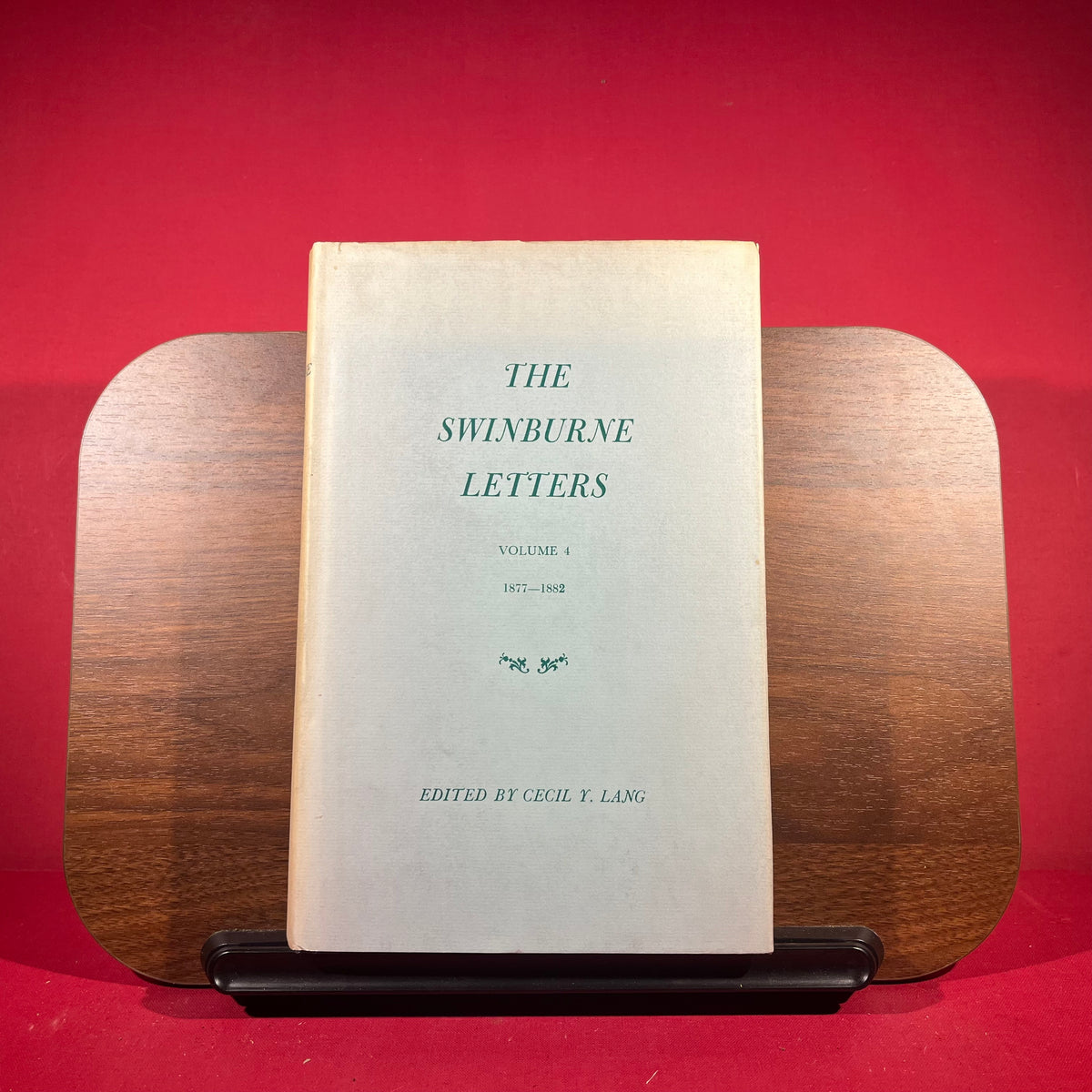 The Swinburne Letters Vol. 1 (1854-1869), Vol. 2 (1869-1875), Vol. 3 (1875-1877), Vol. 4 (1877-1882), Vol. 5 (1883-1890), Vol. 6 (1890-1909)