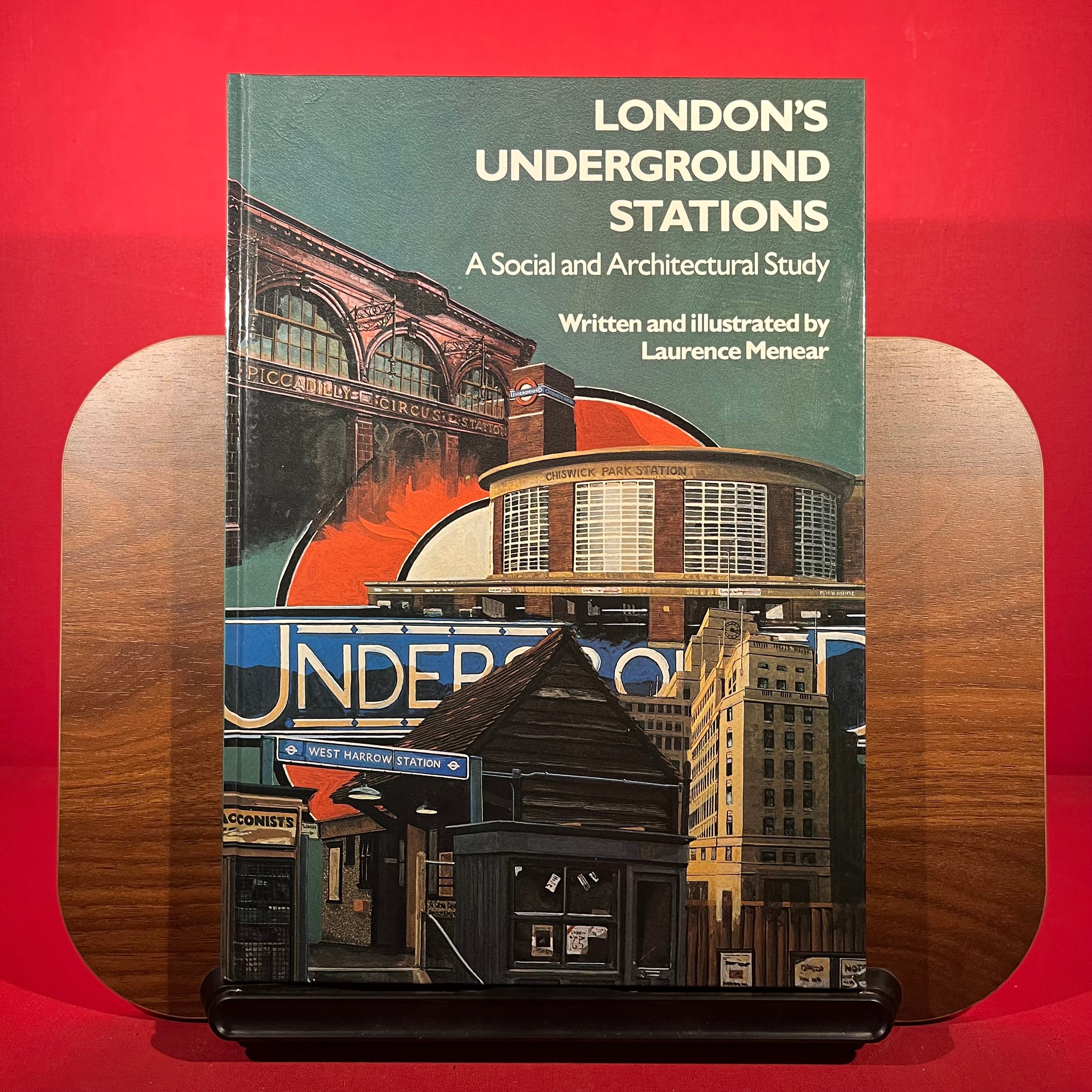 London's Underground stations: a social and architectural study