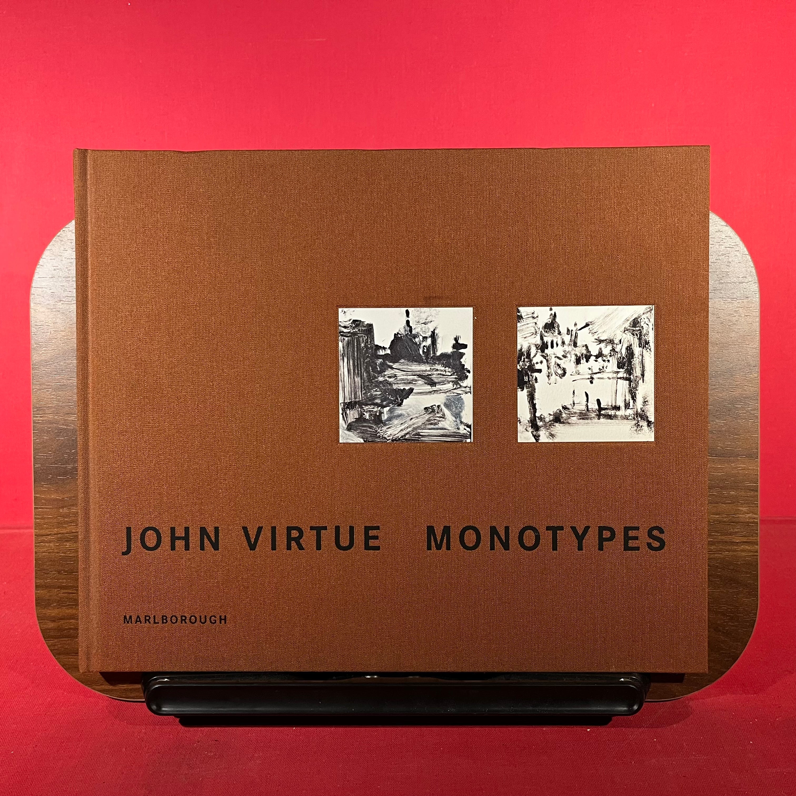 John Virtue Monotypes, exh.cat. Malborough, London, England, 2008