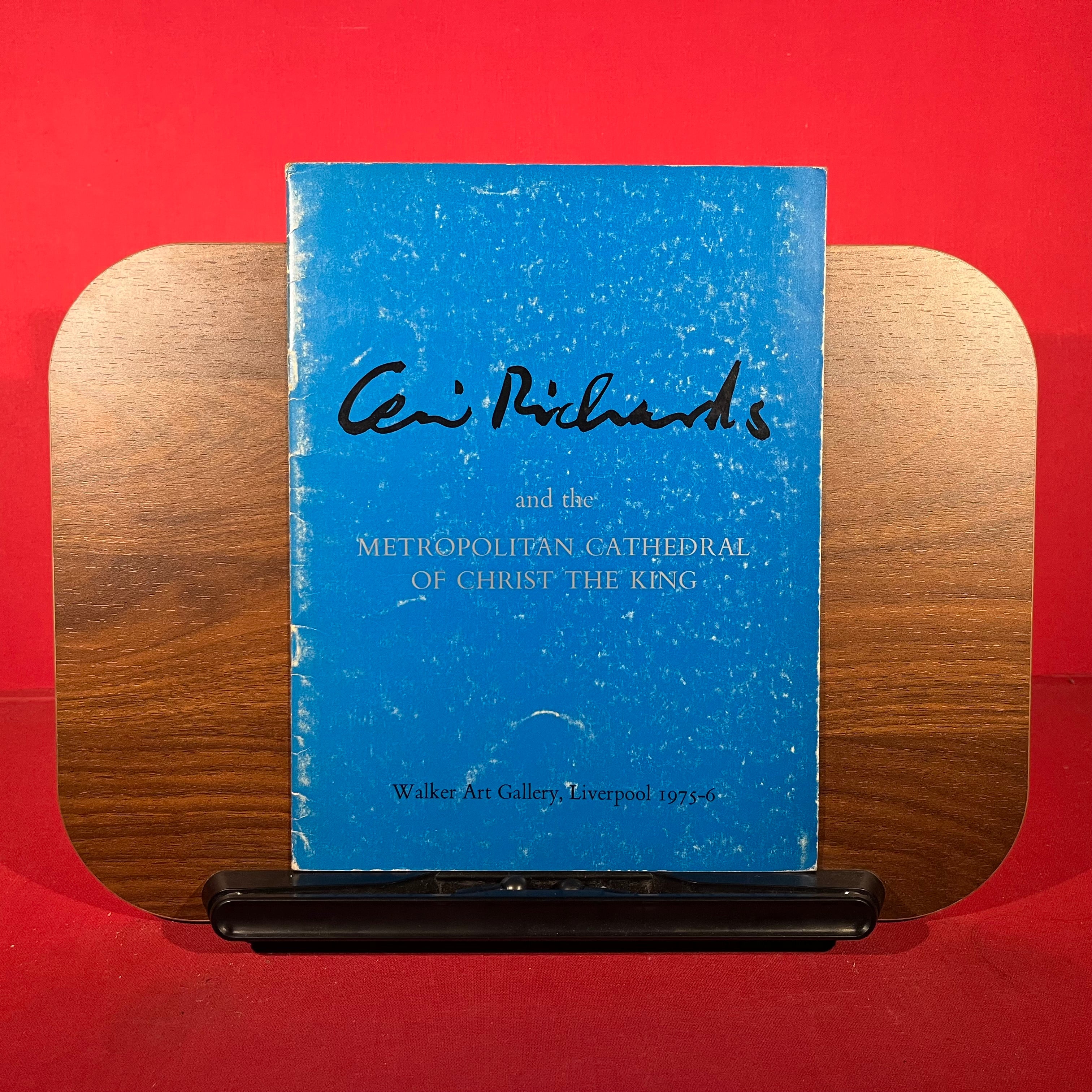 Ceri Richards and the Metropolitan Cathedral of Christ the King