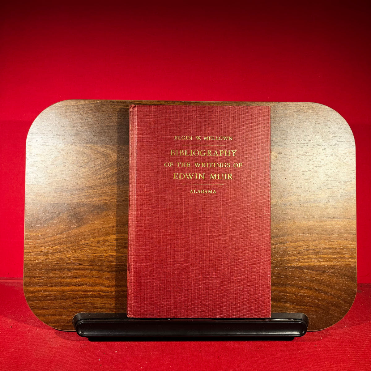 Bibliography of the Writings of Edwin Muir