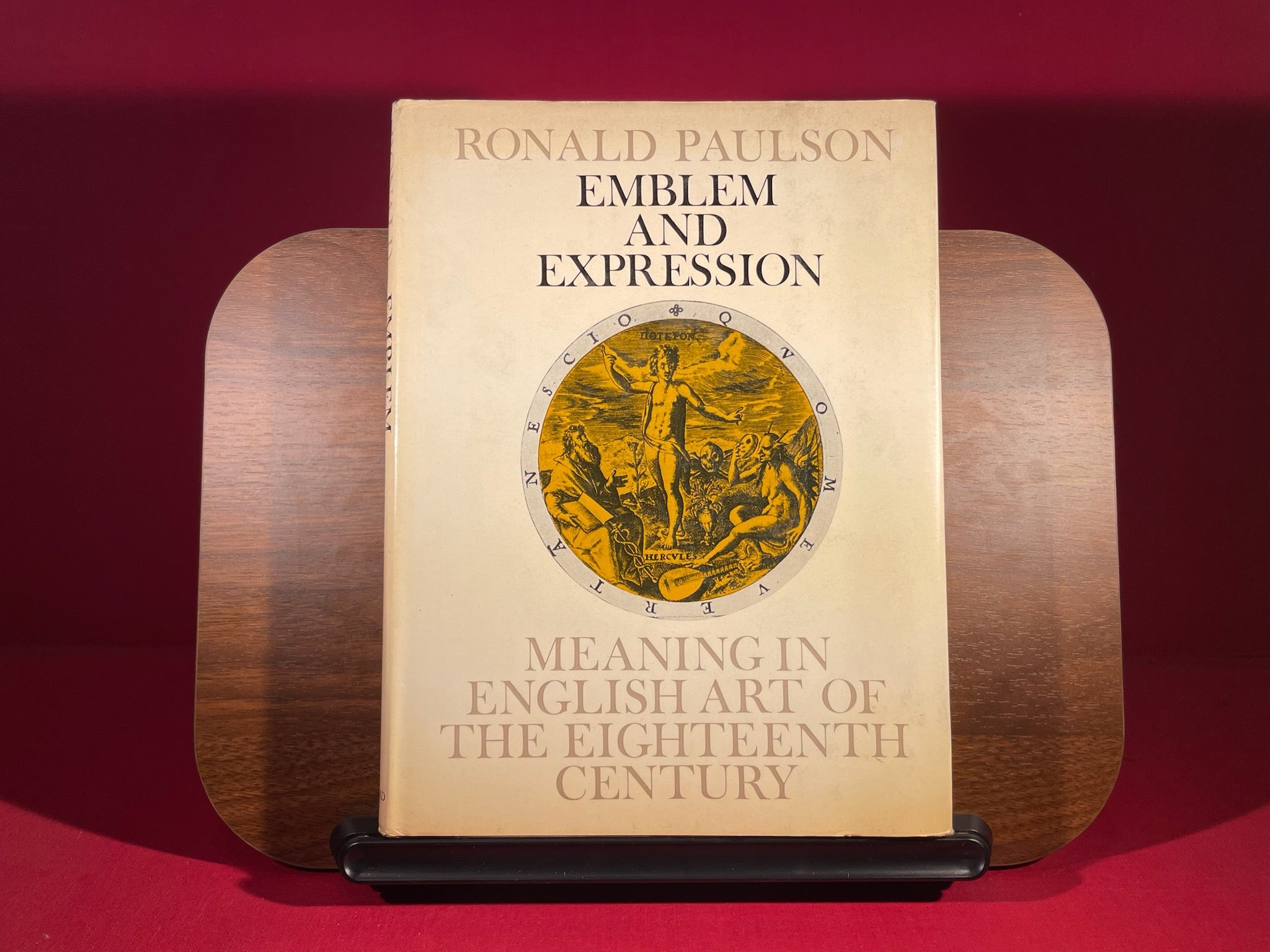 Emblem and Expression: Meaning in English Art of the Eighteenth Century