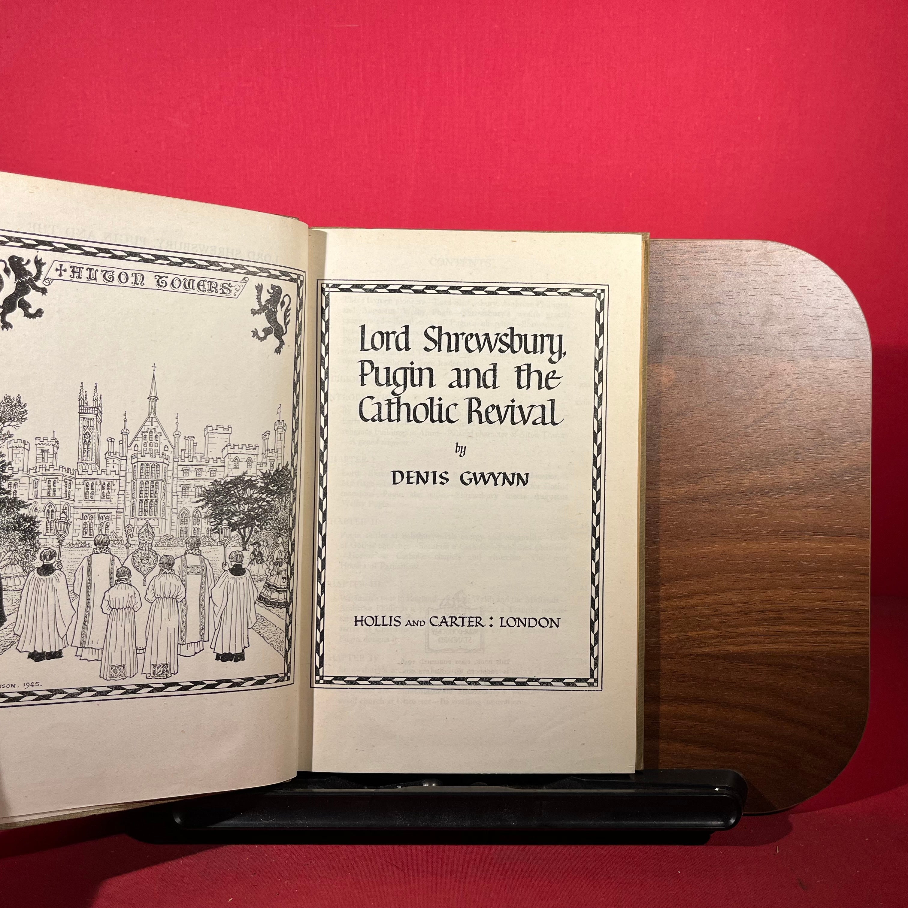 Lord Shrewsbury, Pugin and The Catholic Revival
