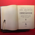 2 Vols: Les Archives De L'Impressionisme : Lettres de Renoir, Monet…