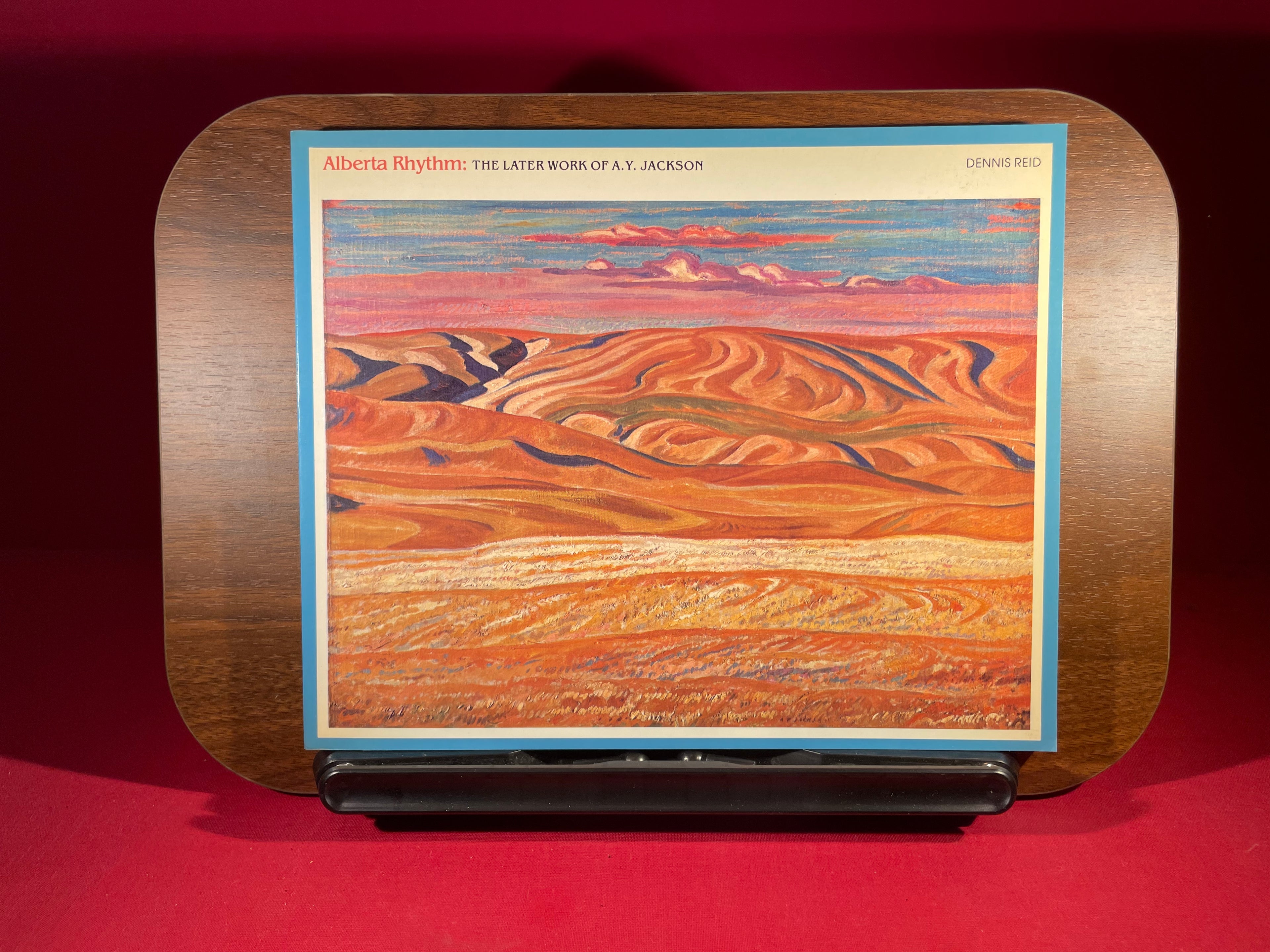 Alberta rhythm: The later work of A.Y. Jackson