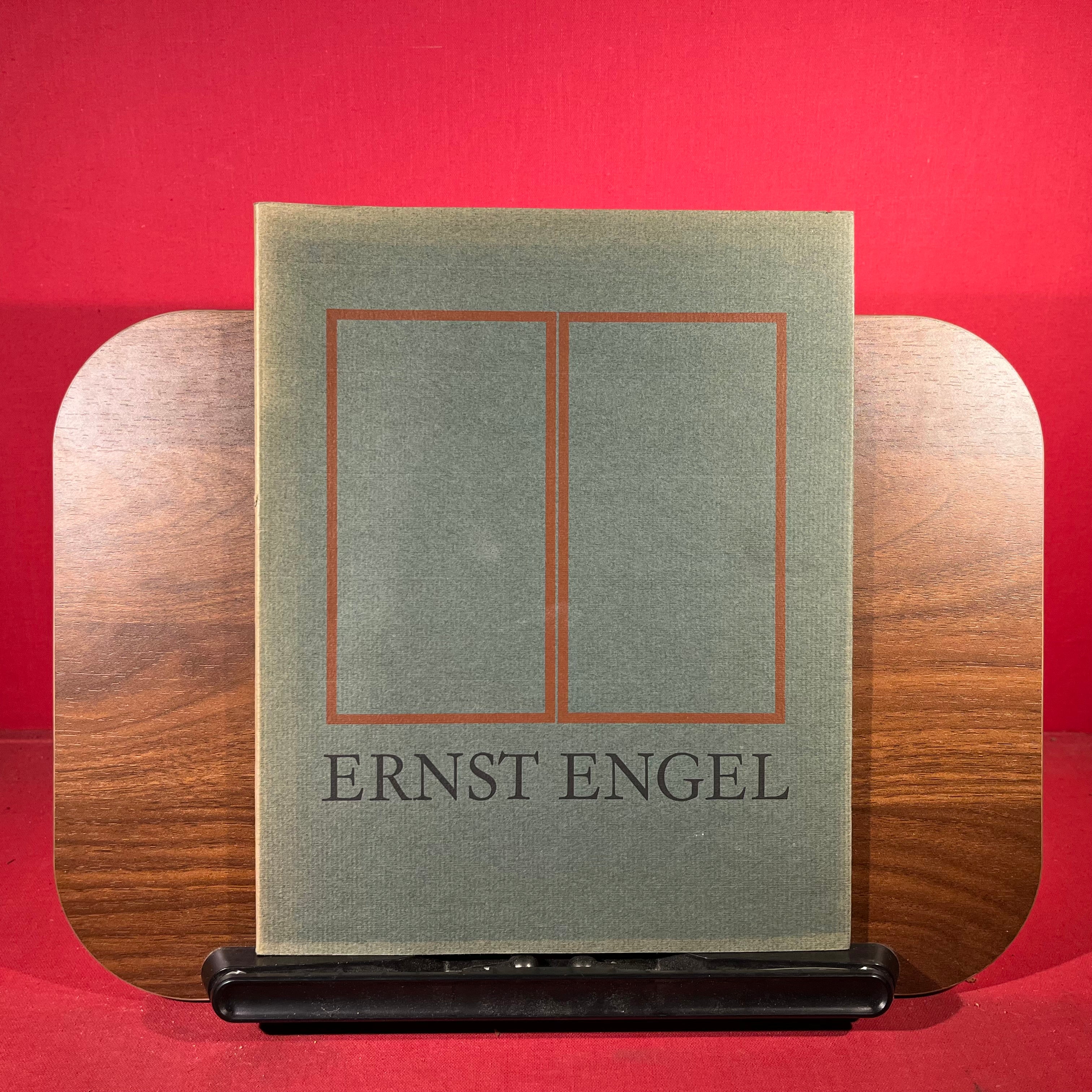 Der Drucker Ernst Engel Und Die Offenbacher Schule