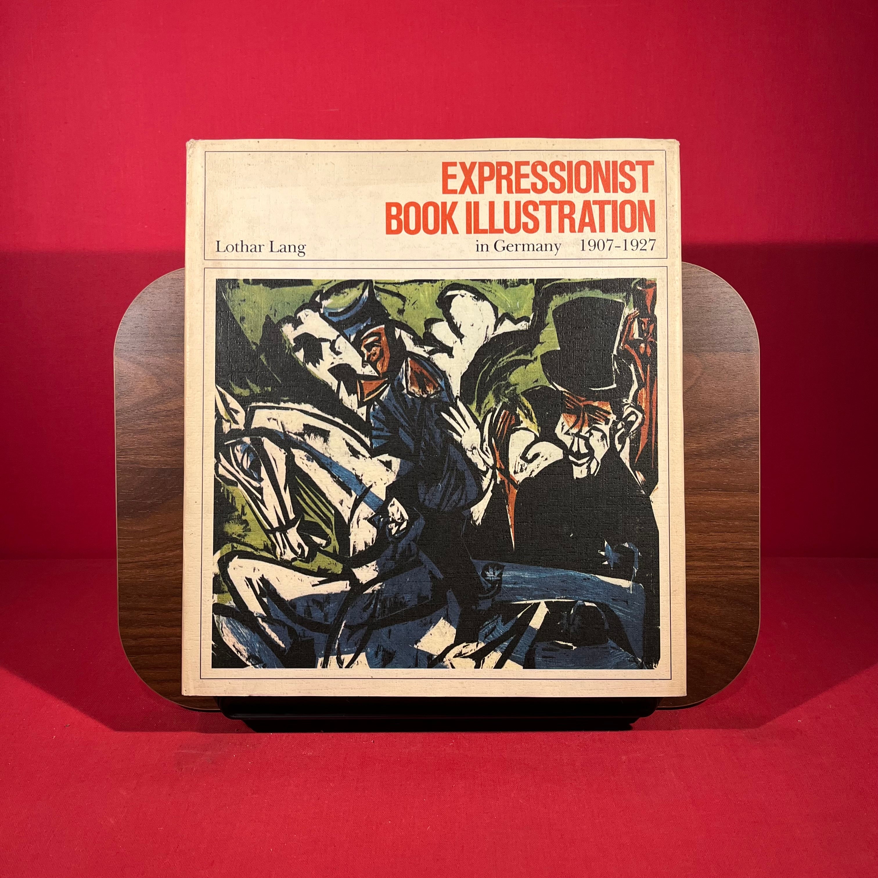 Expressionist book illustration in Germany, 1907-1927