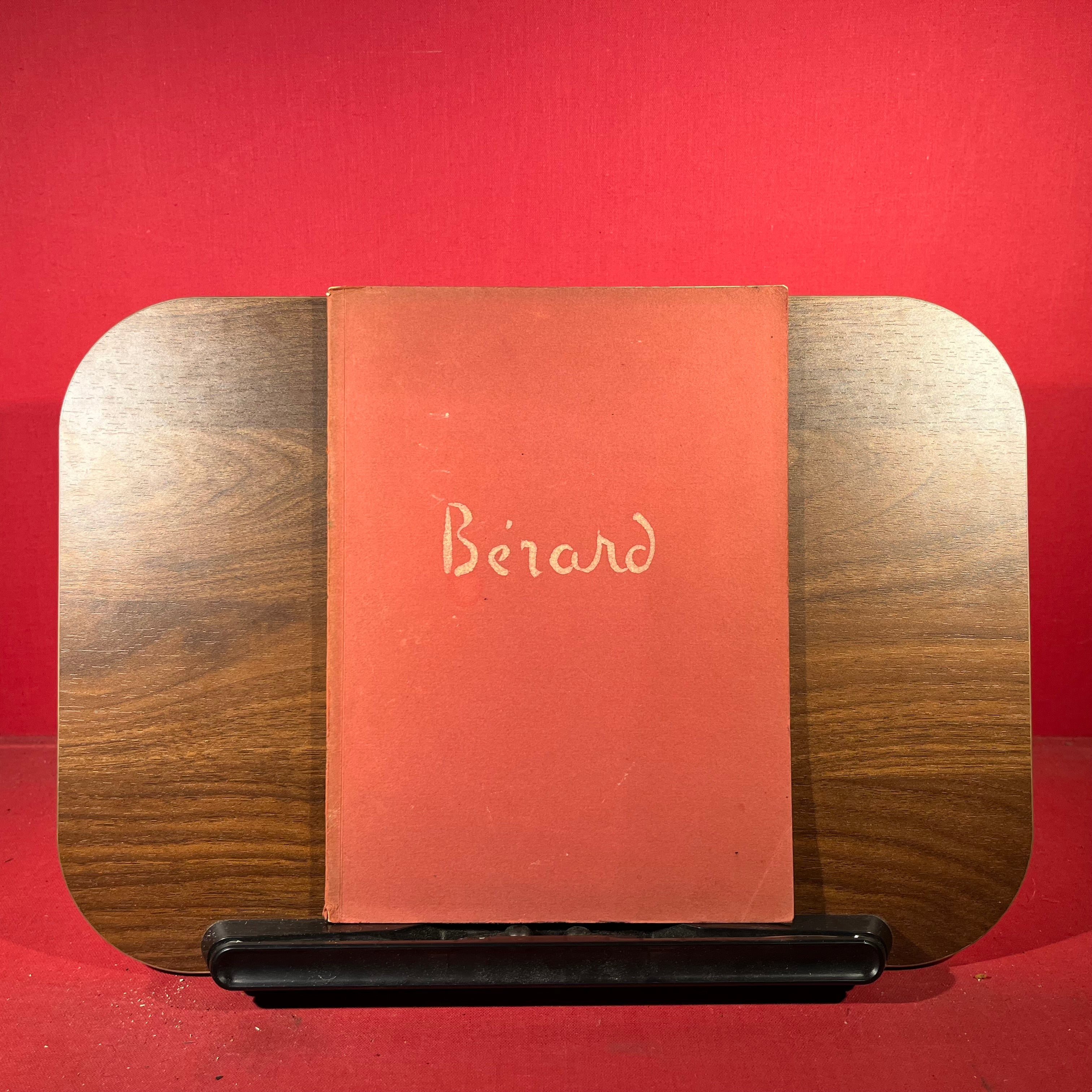 Christian Berard, exh.cat. Musee National D'Art Moderne, Paris, France, 1950.