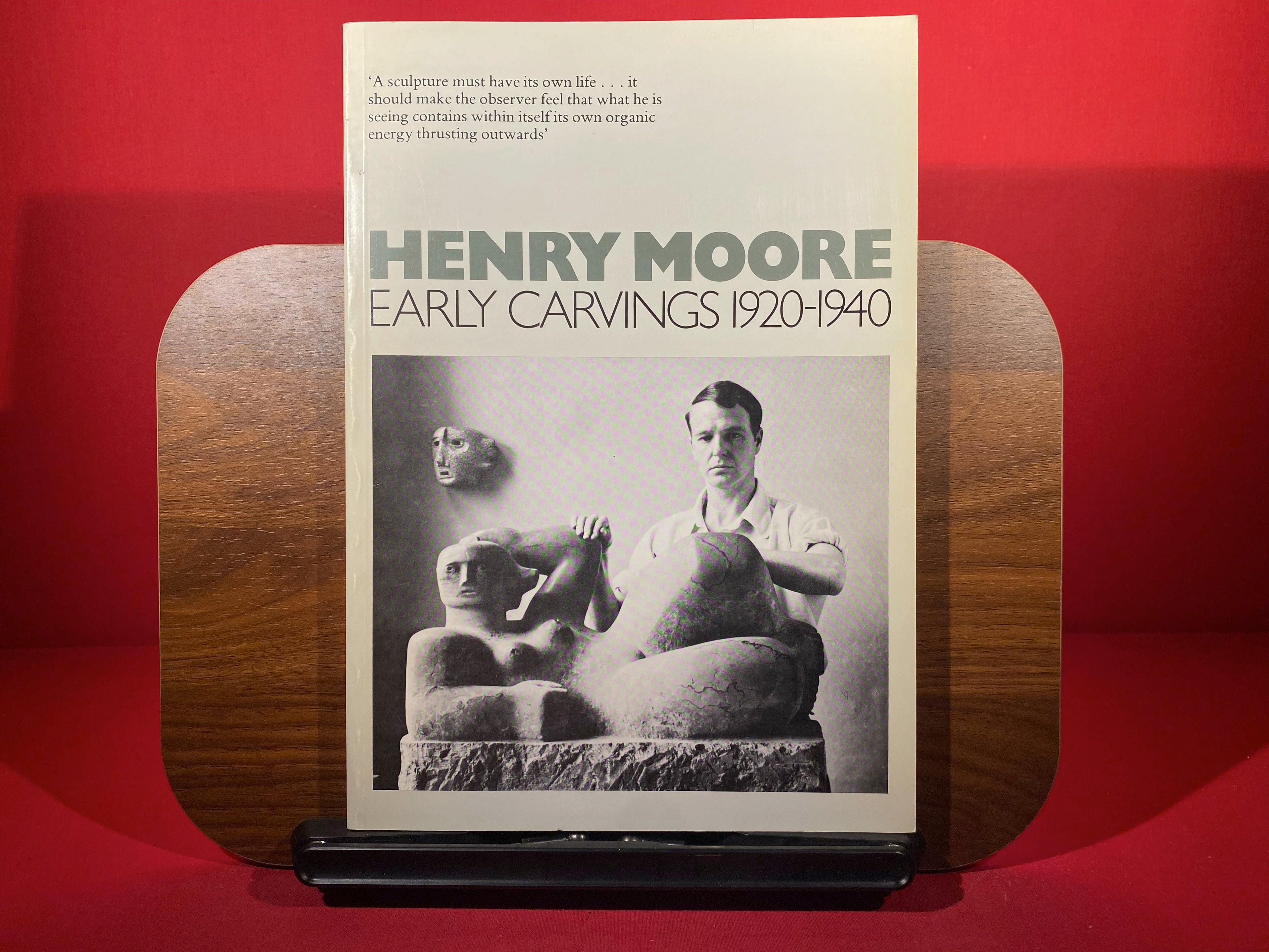 Henry Moore Early Carvings 1920-1940