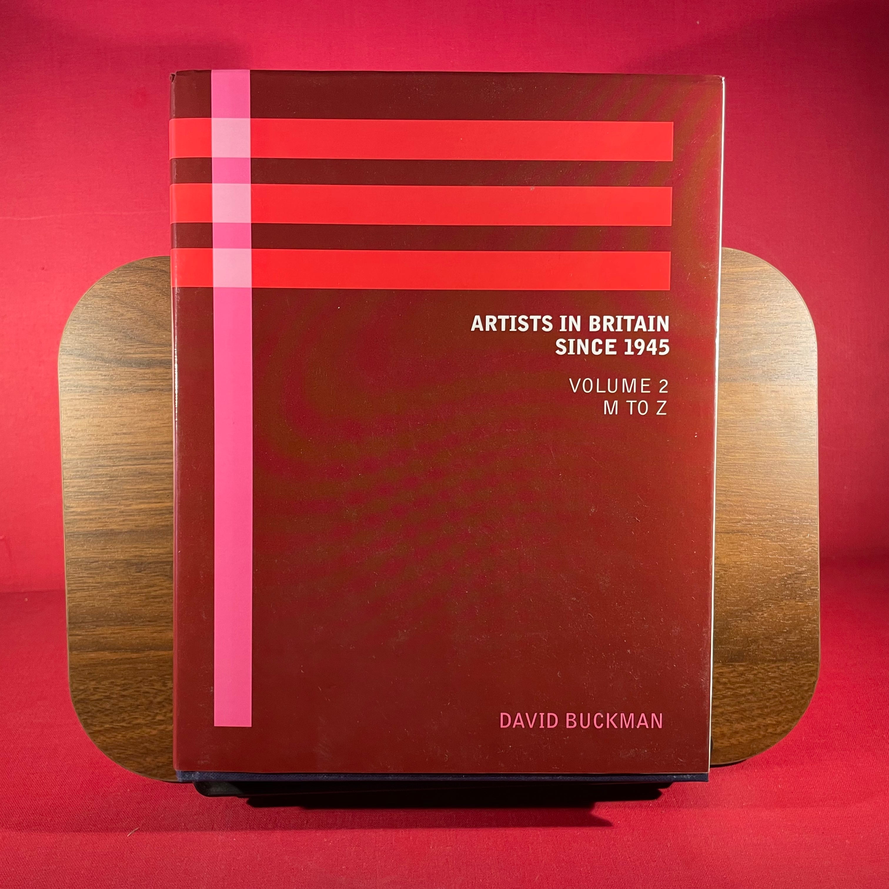 Artists in Britain since 1945 Volume 2 M to Z