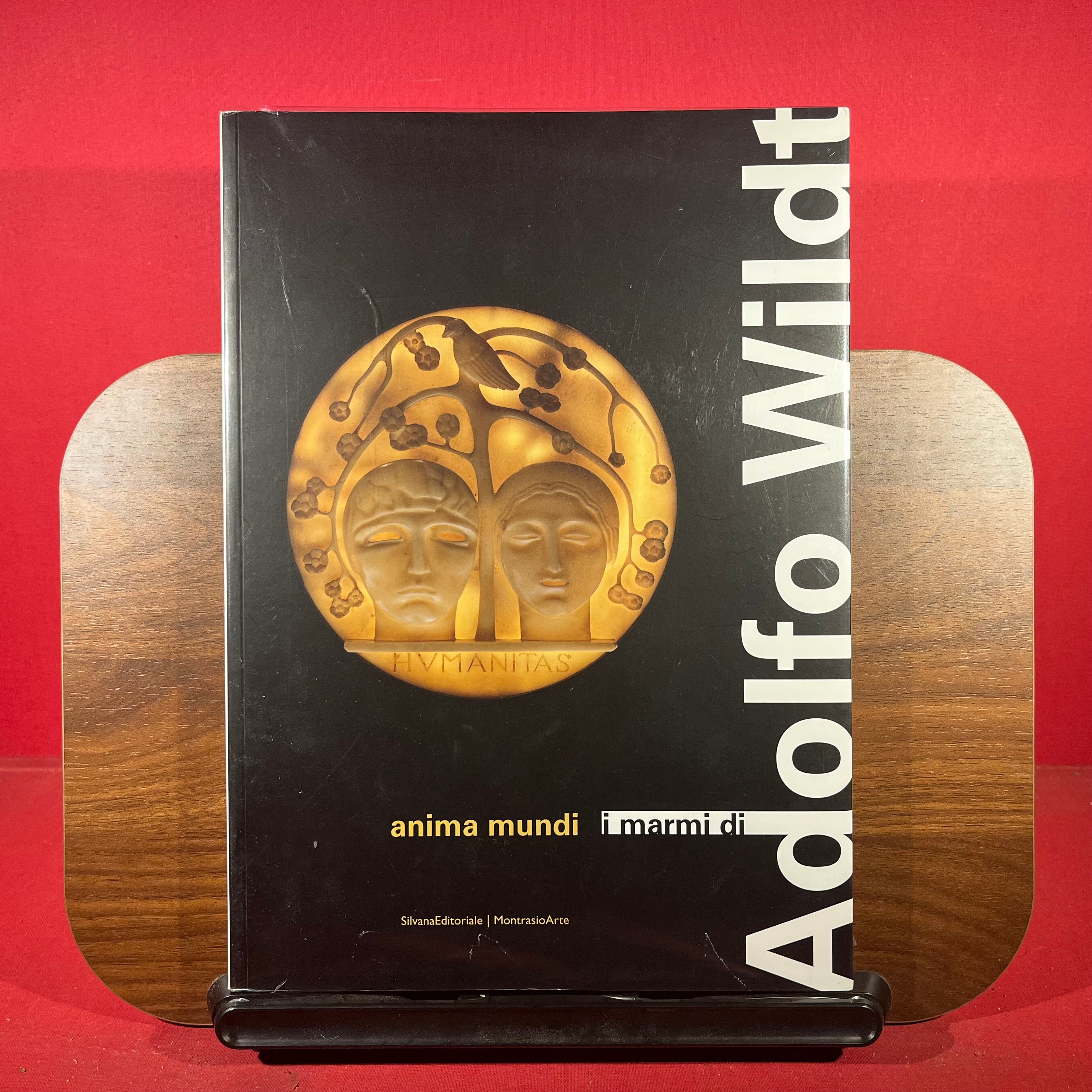 Adolfo Wildt : anima mundi, exh. cat. Museo Civico Floriano Bodini, Gemonio, Italy, 2007