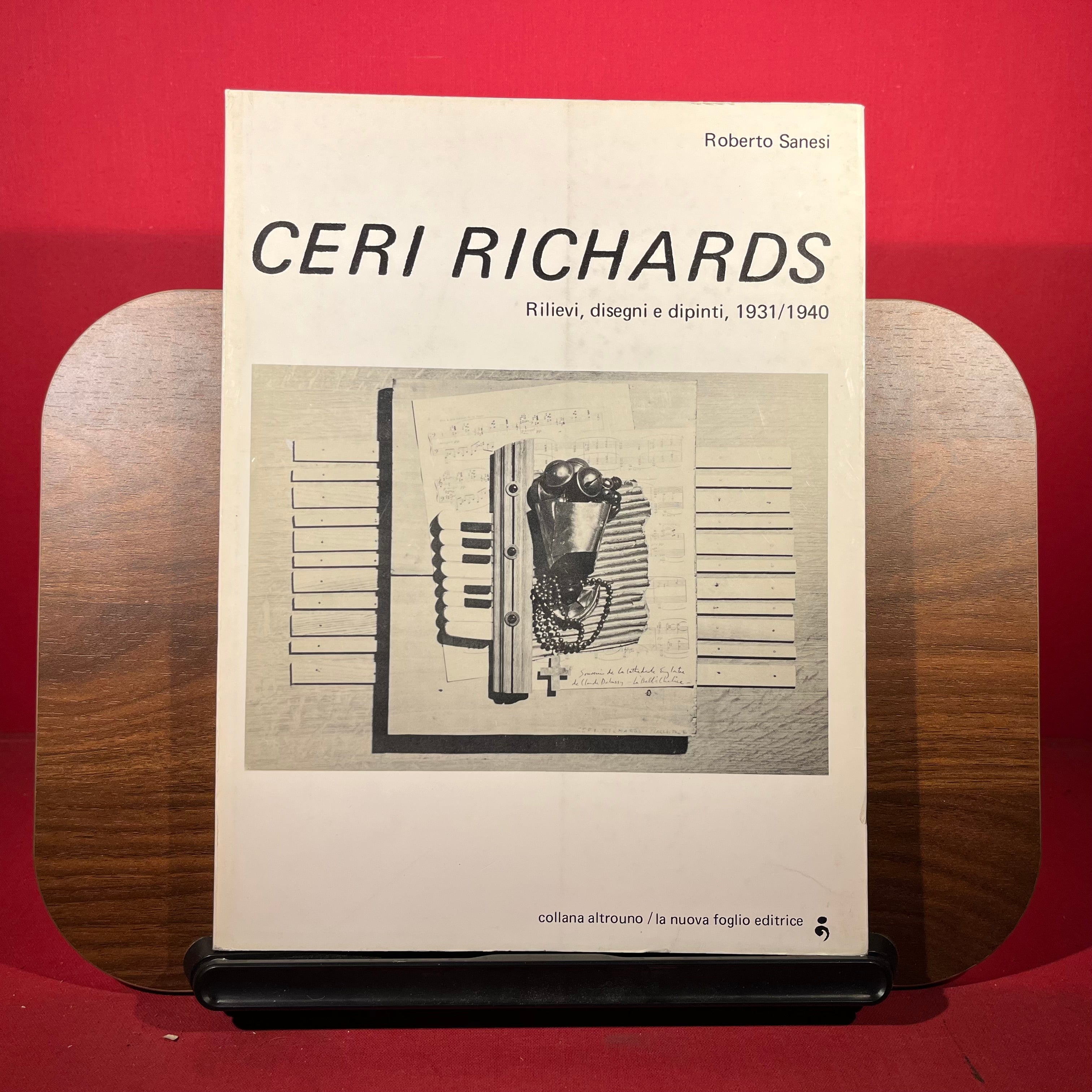Ceri Richards: Rilievi, disegni e dipinti, 1930/1941