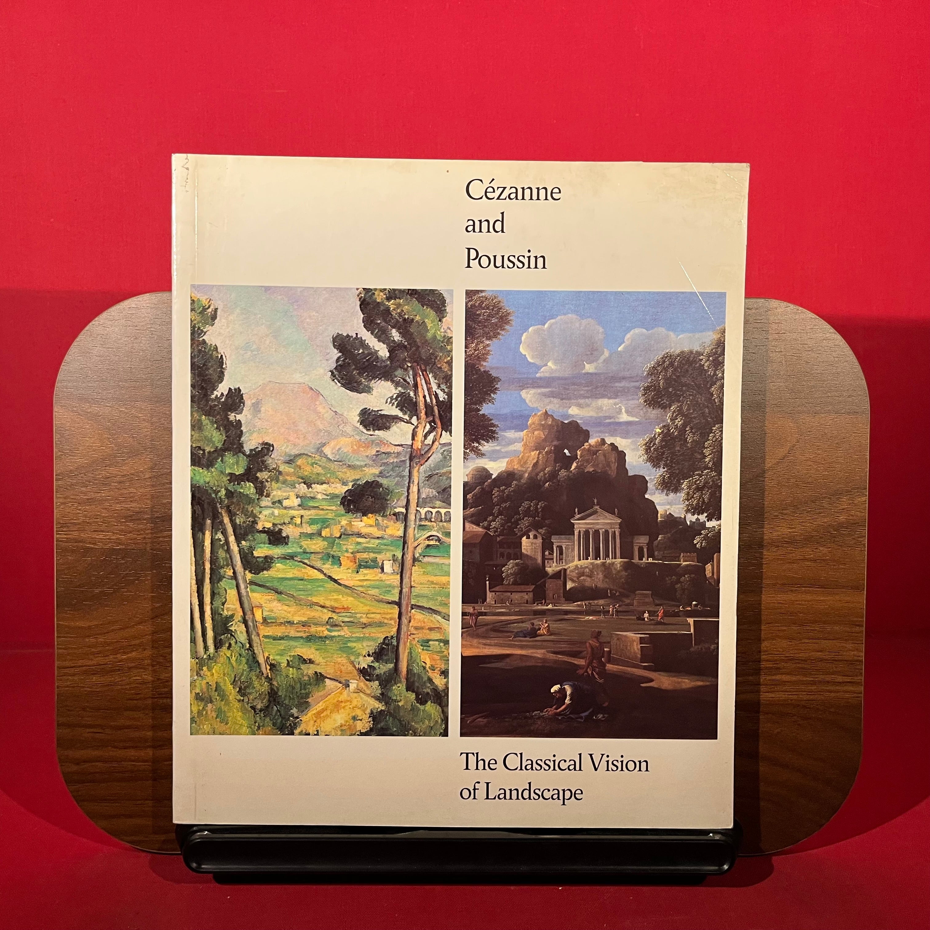 Cezanne and Poussin: The classical vision of landscape