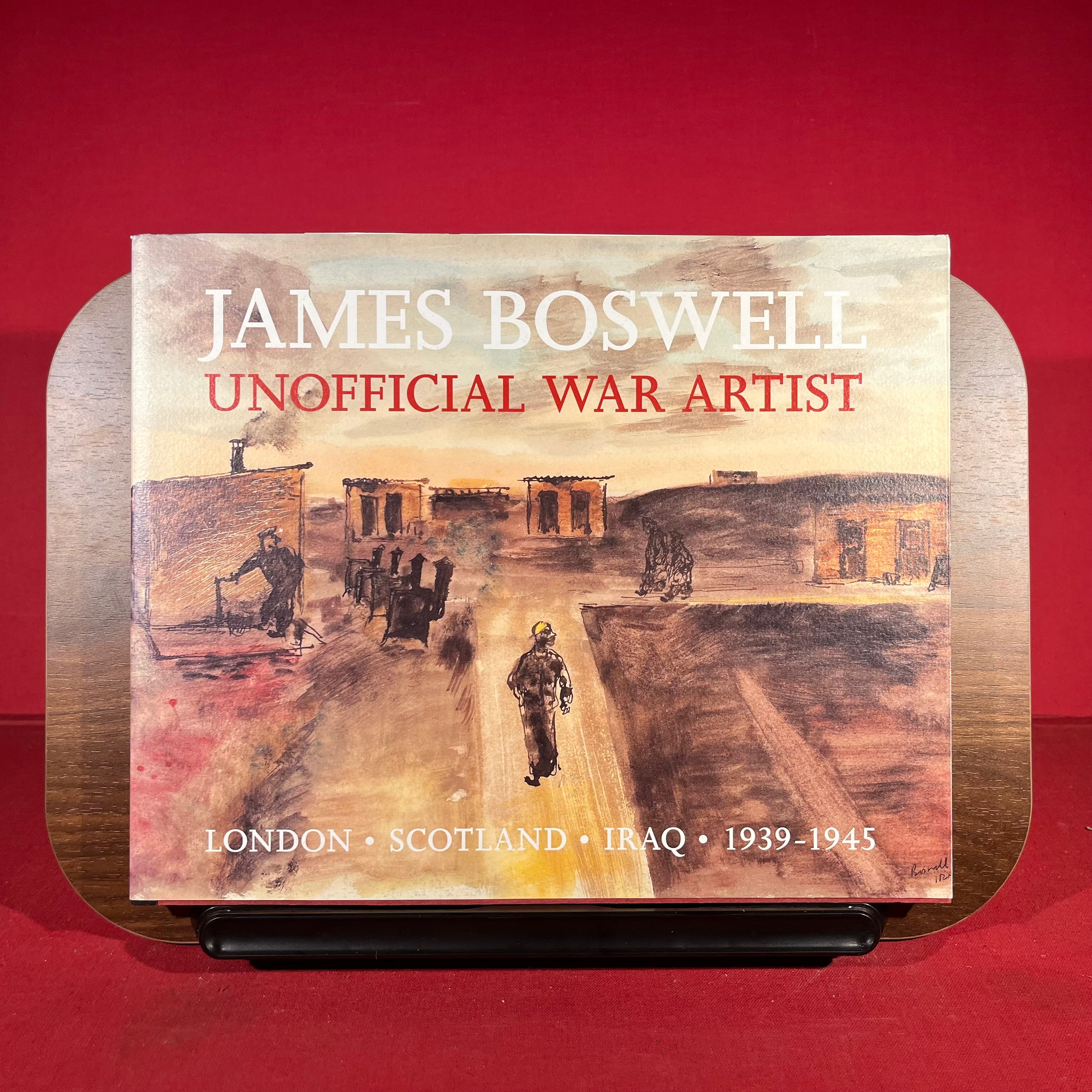 James Boswell: Unofficial War Artist