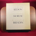 Odilon Redon, Gustave Moreau, Rodolphe Bresdin, exh. cat. MoMA, New York, 1962