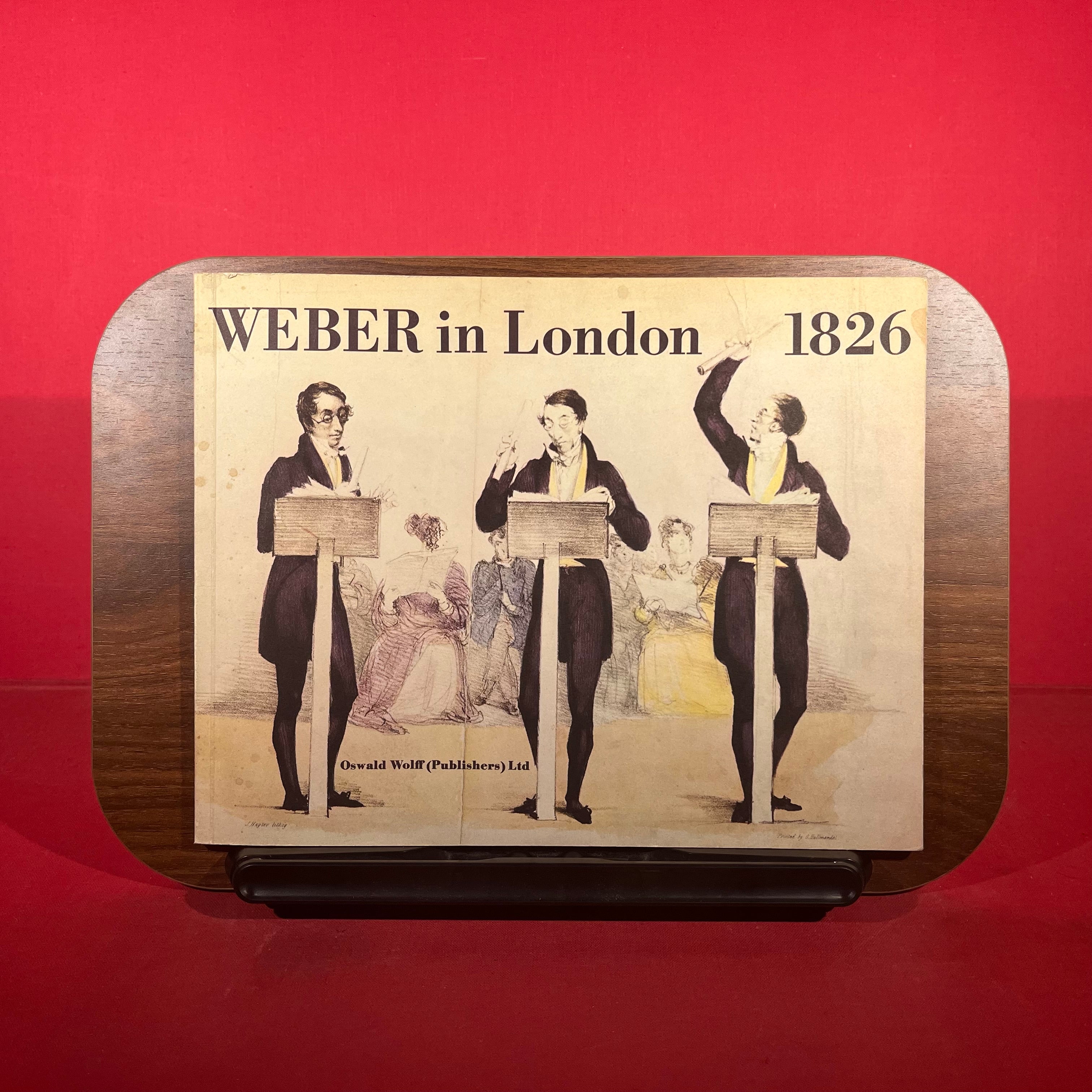Weber in London : 1826