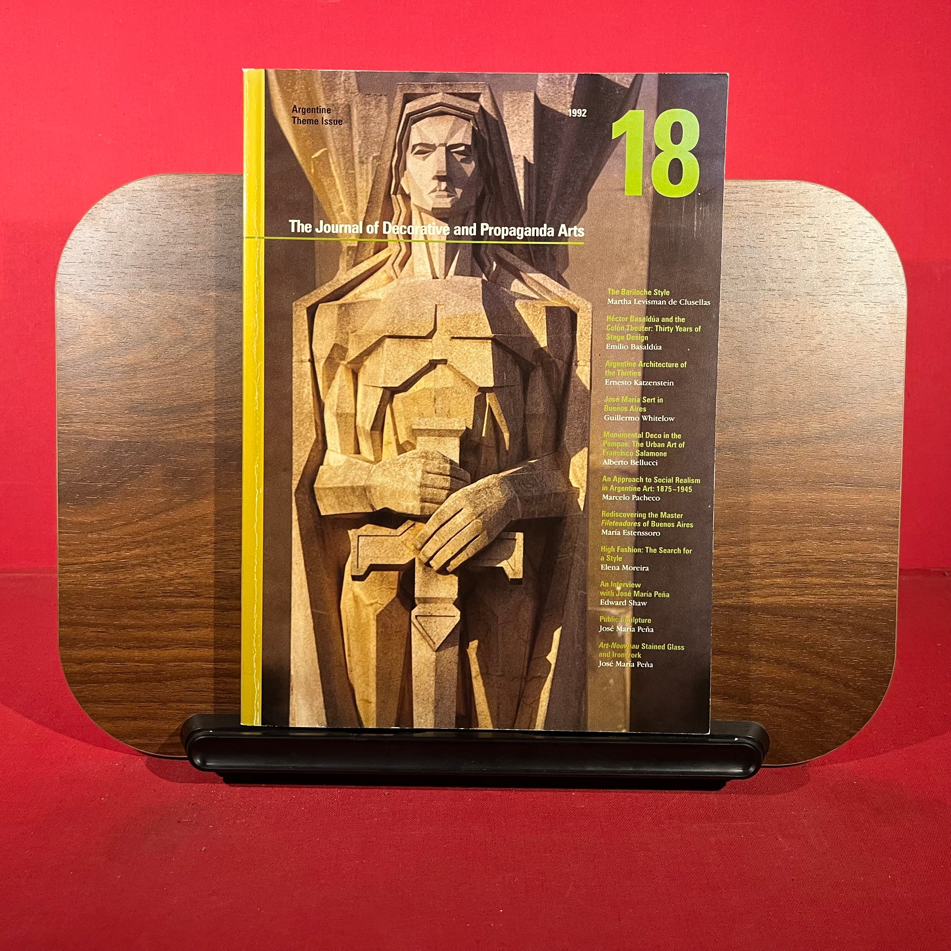 The Journal of Decorative and Propaganda Arts, 1875-1945