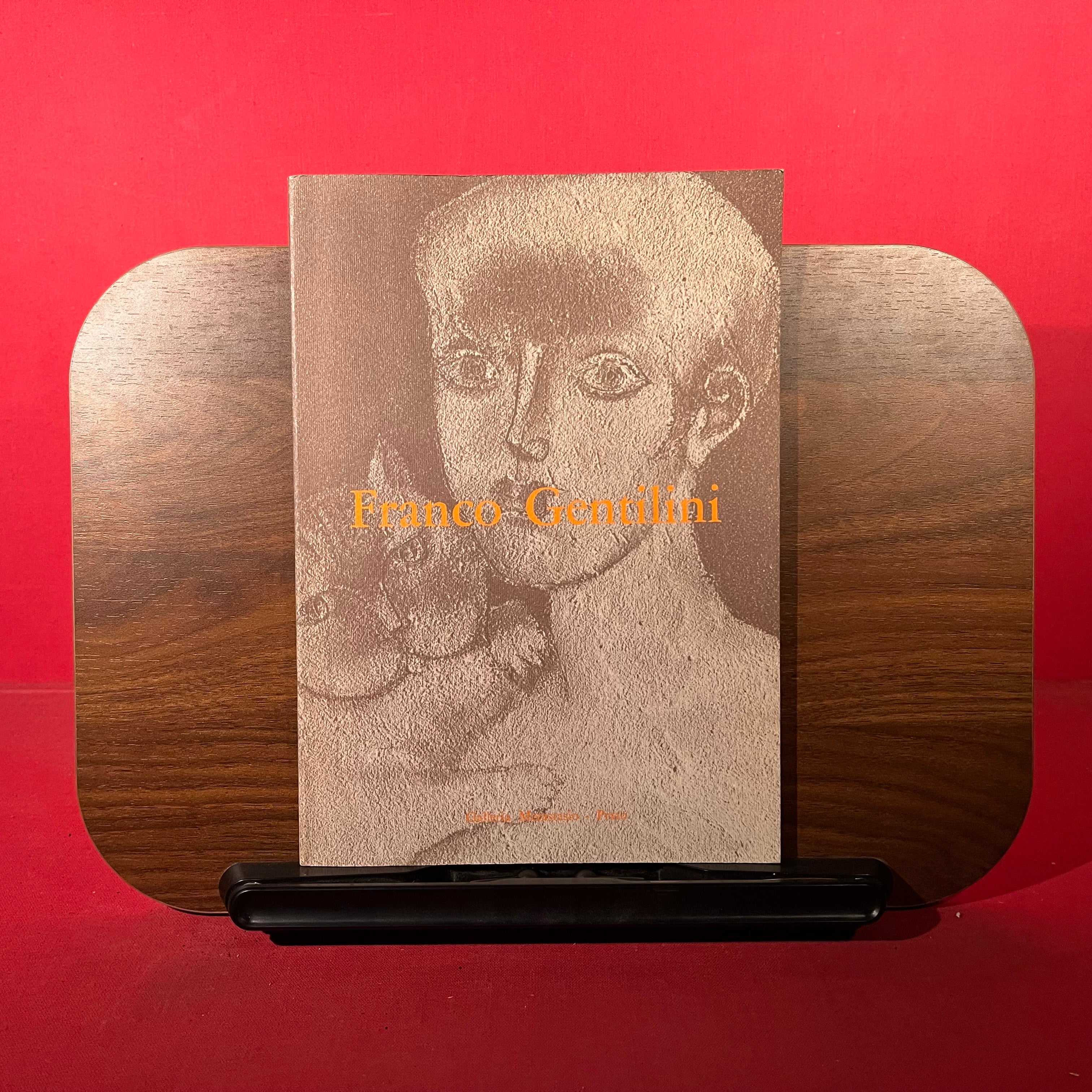 Franco Gentilini, exh. cat. Galleria Metastasio, Prato, Italy, 1980