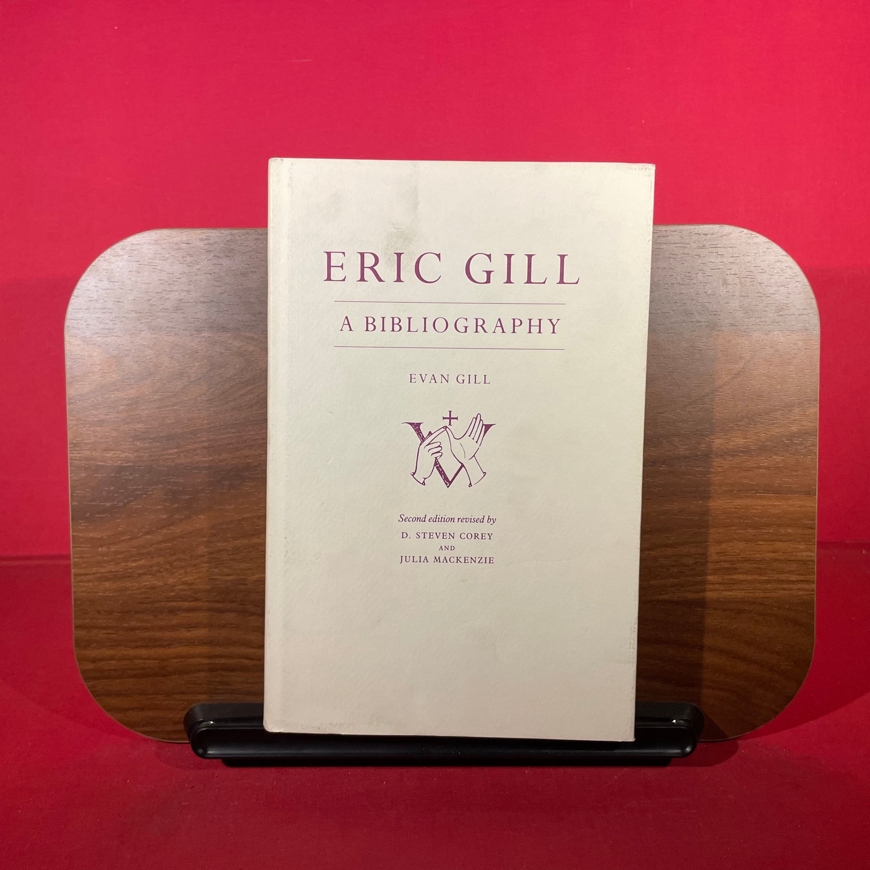 Eric Gill: A Bibliography