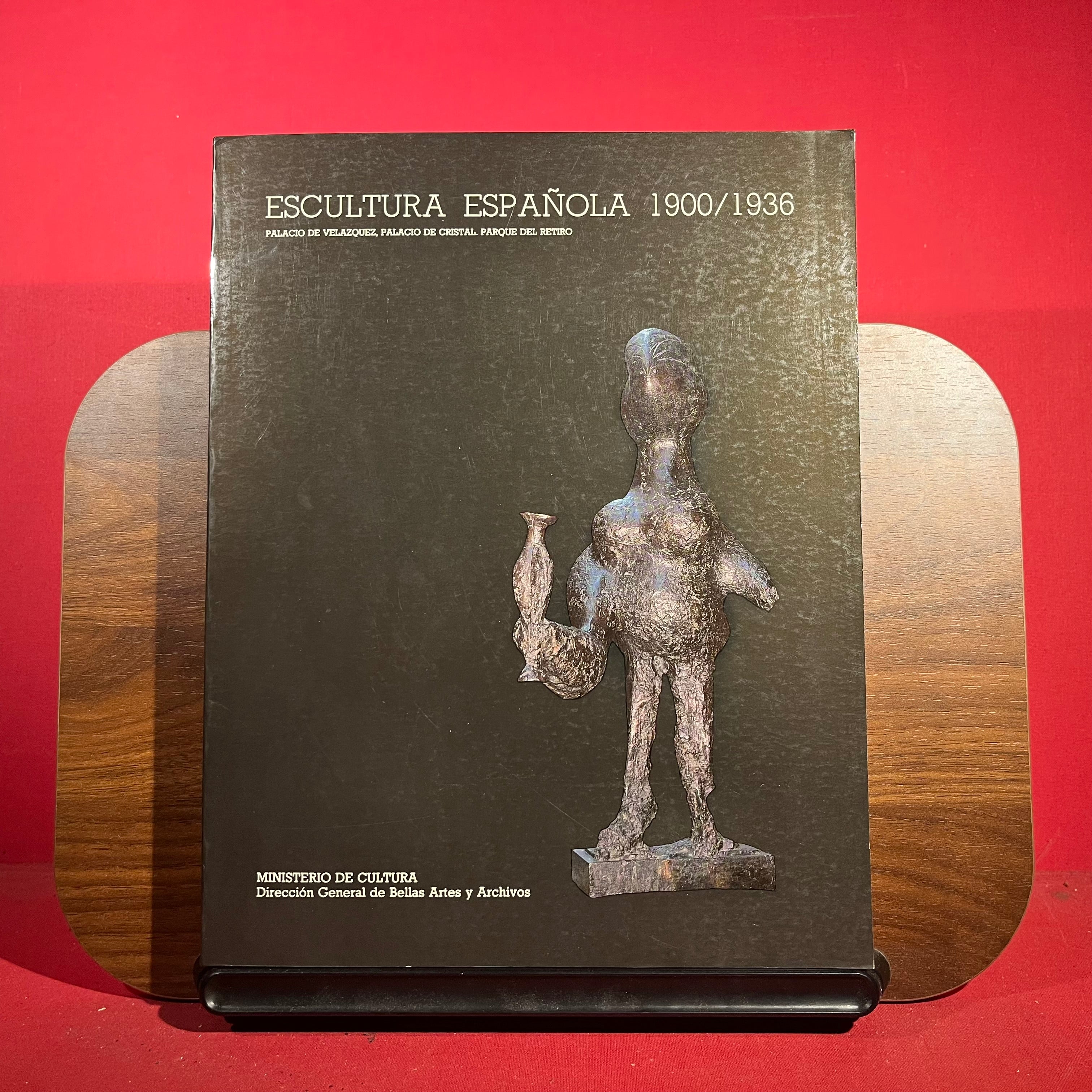 Escultura Espanola 1900/1936, exh. Cat. Palacio de Velazquez, Madrid, Spain, etc, 1985