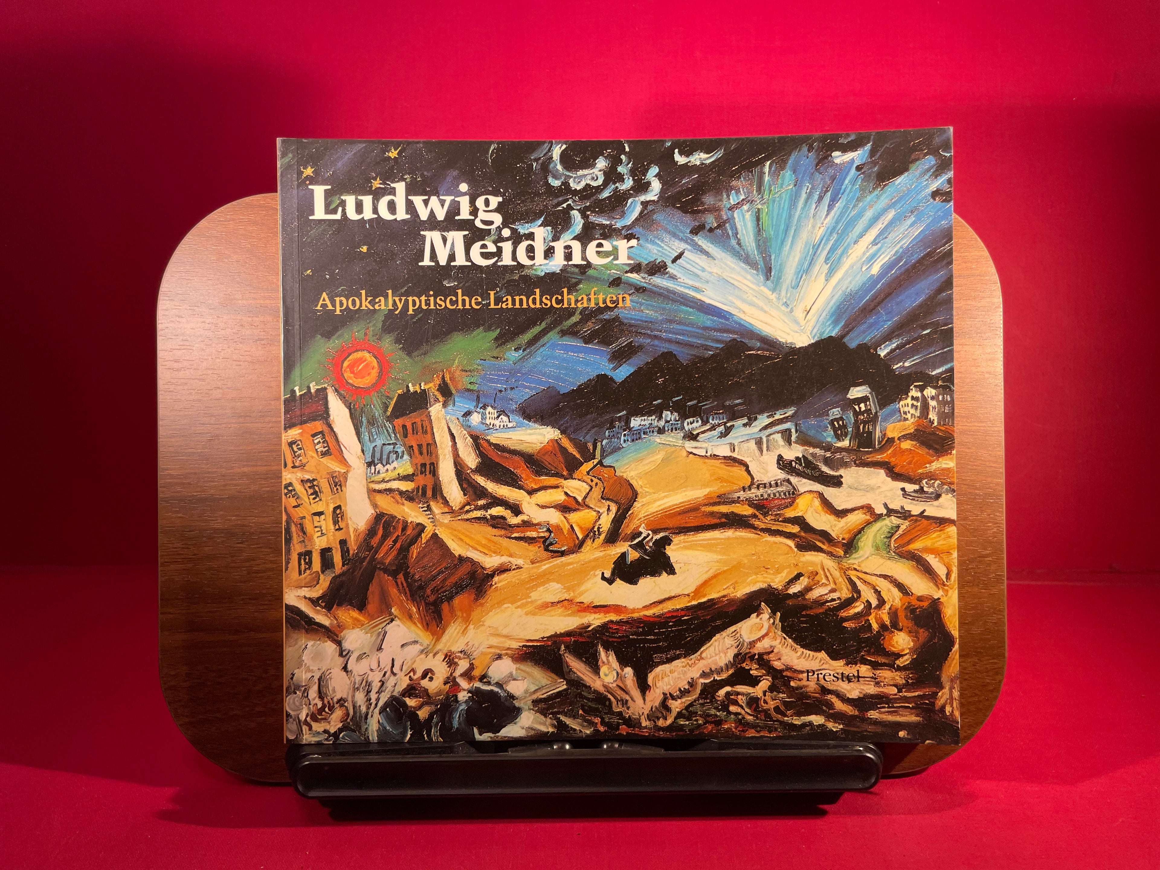 The Apocalyptic Landscapes of Ludwig Meidner