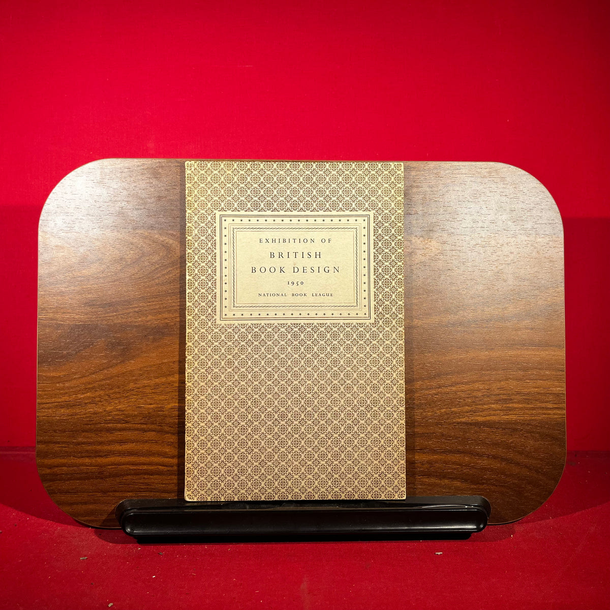 Exhibition of British Book Design 1950, exh.cat. The National Book League, London, England, 1950.