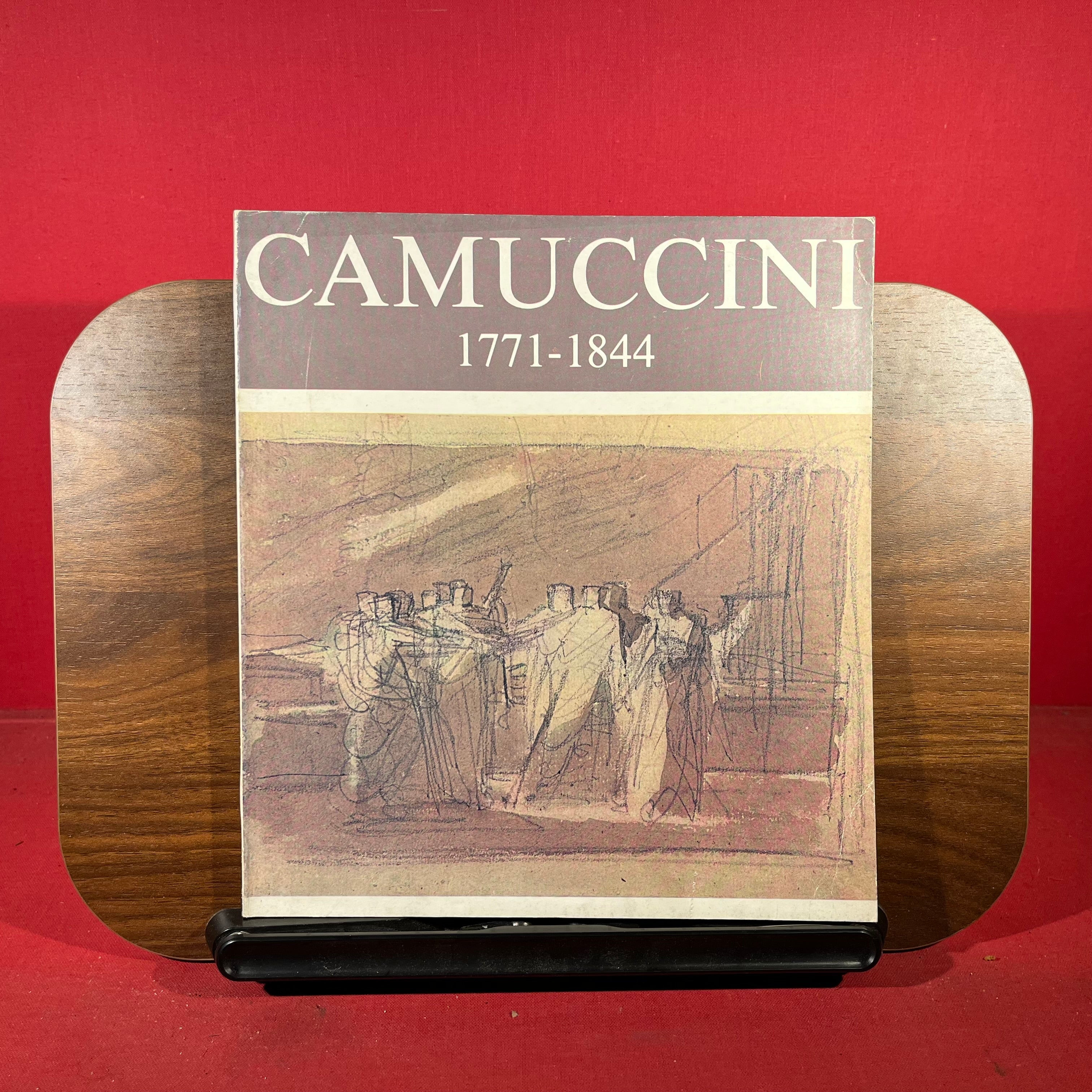 Vincenzo Camuccini (1771-1844) : Bozzetti e disegni dallo studio dell'artista, exh. cat. Galleria nazionale d'arte moderna, Rome, 1978