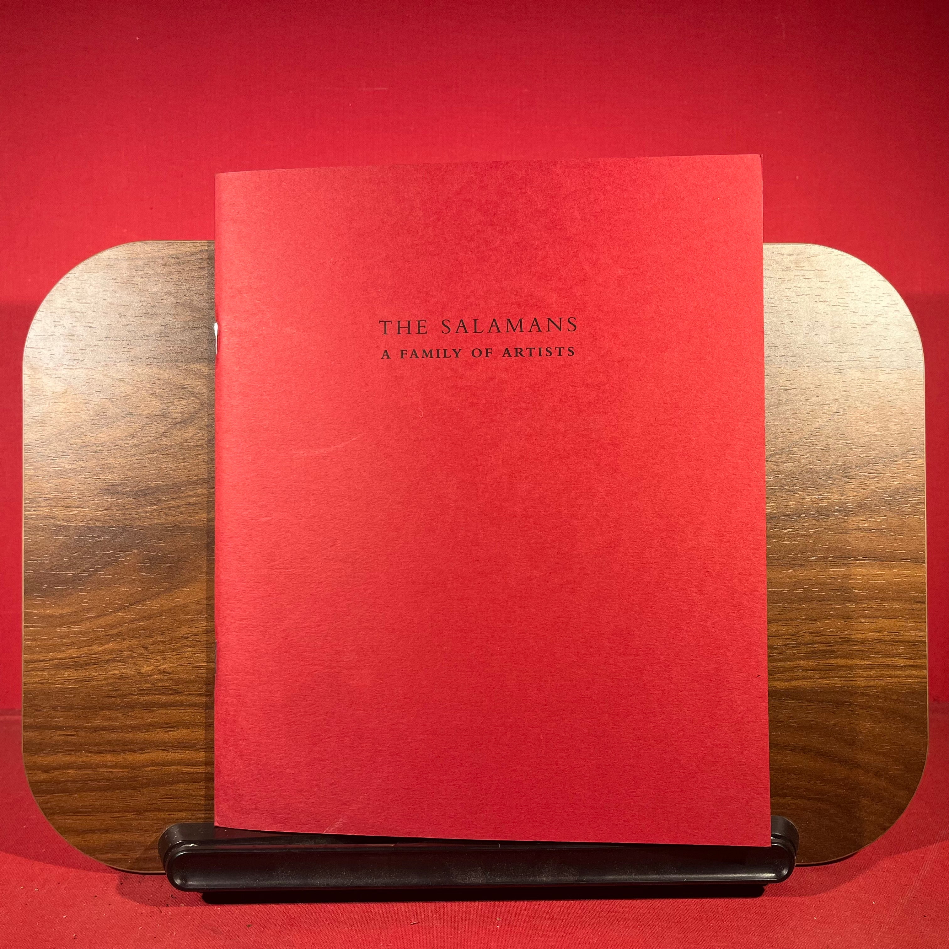 The Salamans, exh.cat. Gallery 27, London, England, , 1997.