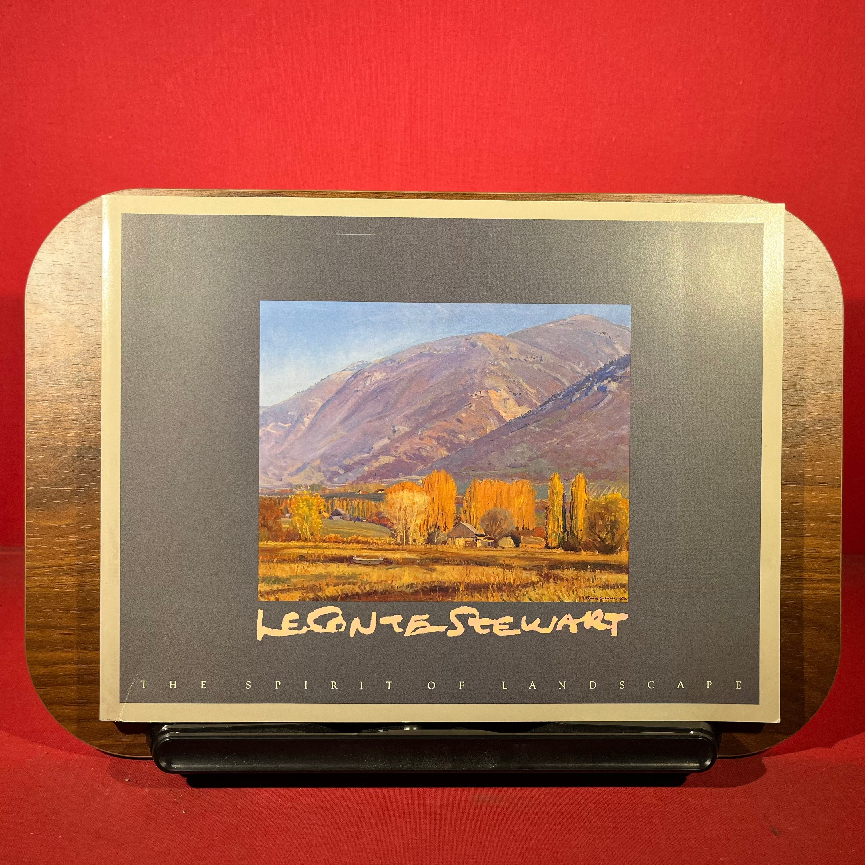 LeConte Stewart : The Spirit of Lanscape, exh. cat. Museum of Church History and Art of The Church of Jesus Christ of Latter Day Saints, Salt-Lake City, Utah, USA, 1985