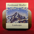 Ferdinand Hodler Landscapes, exh. cat. Wight Art Gallery, USA, etc, 1987