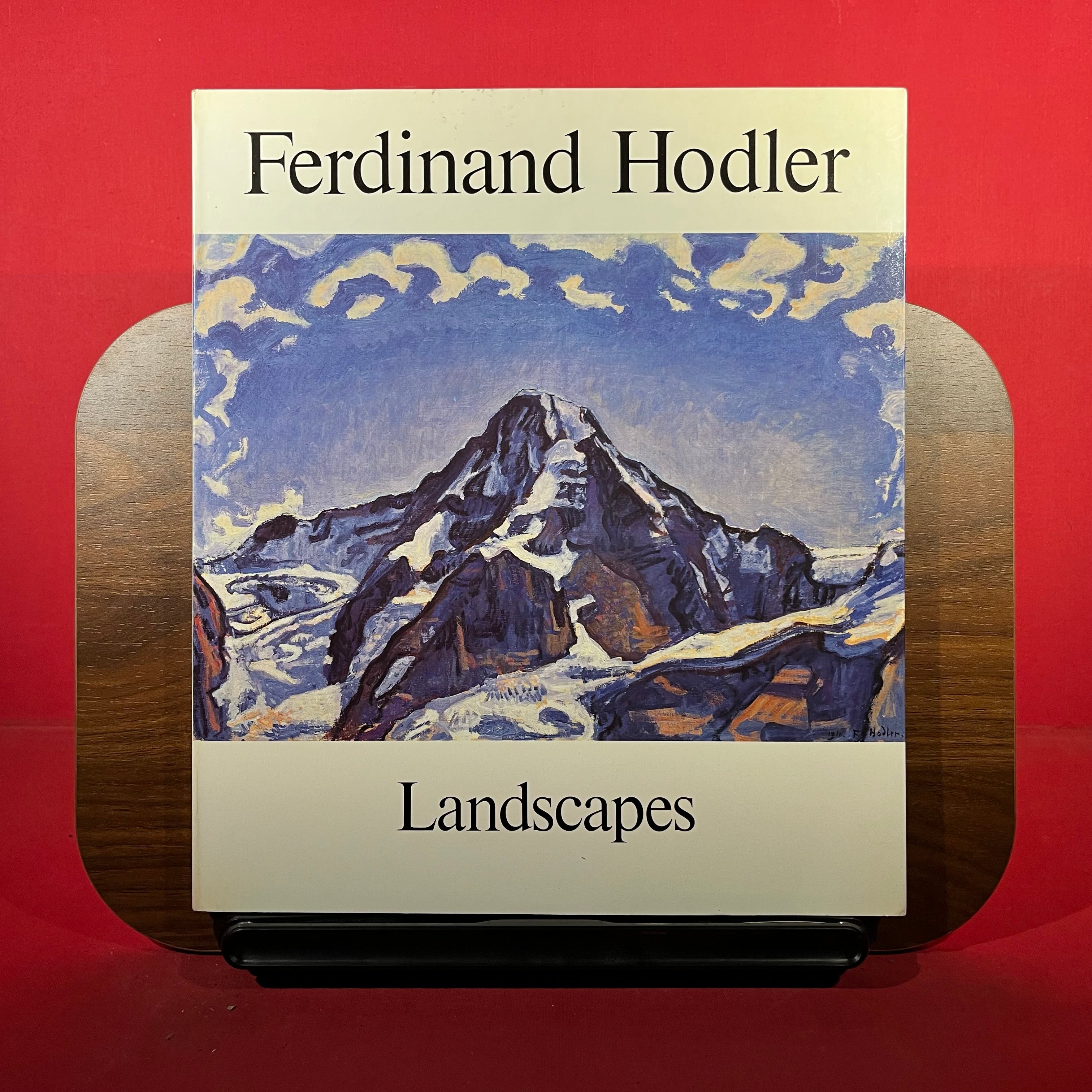 Ferdinand Hodler Landscapes, exh. cat. Wight Art Gallery, USA, etc, 1987