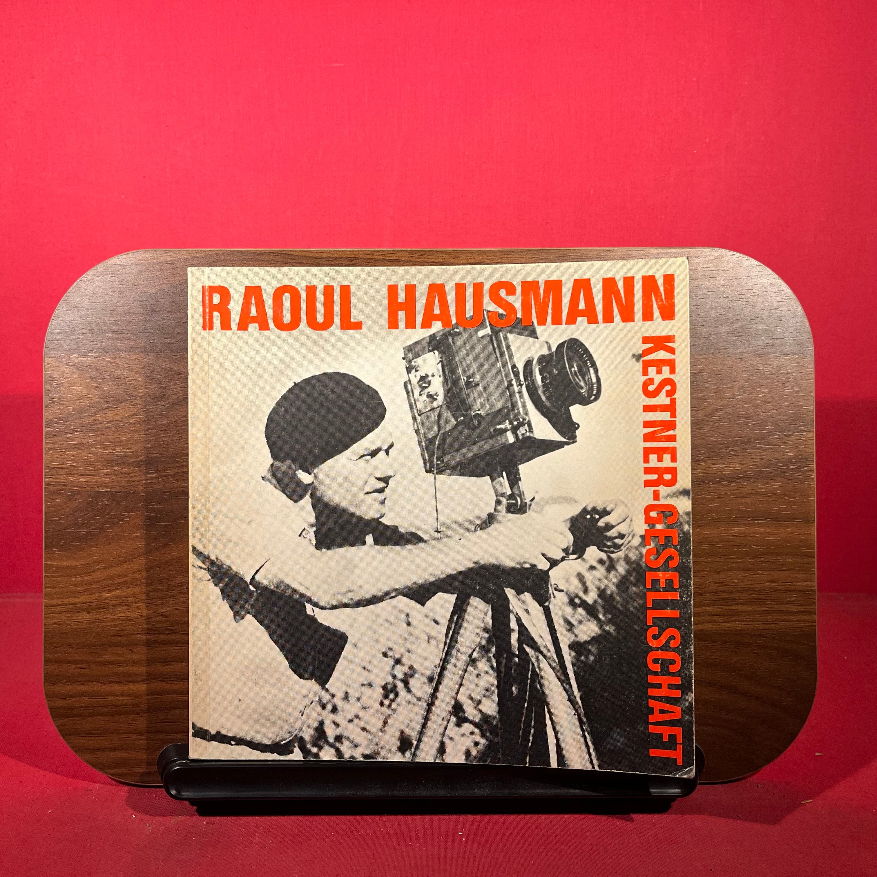 Raoul Haussmann : Retrospektive, exh. cat. Kestner-Gesellschaft, Hannover, Germany, etc, 1981