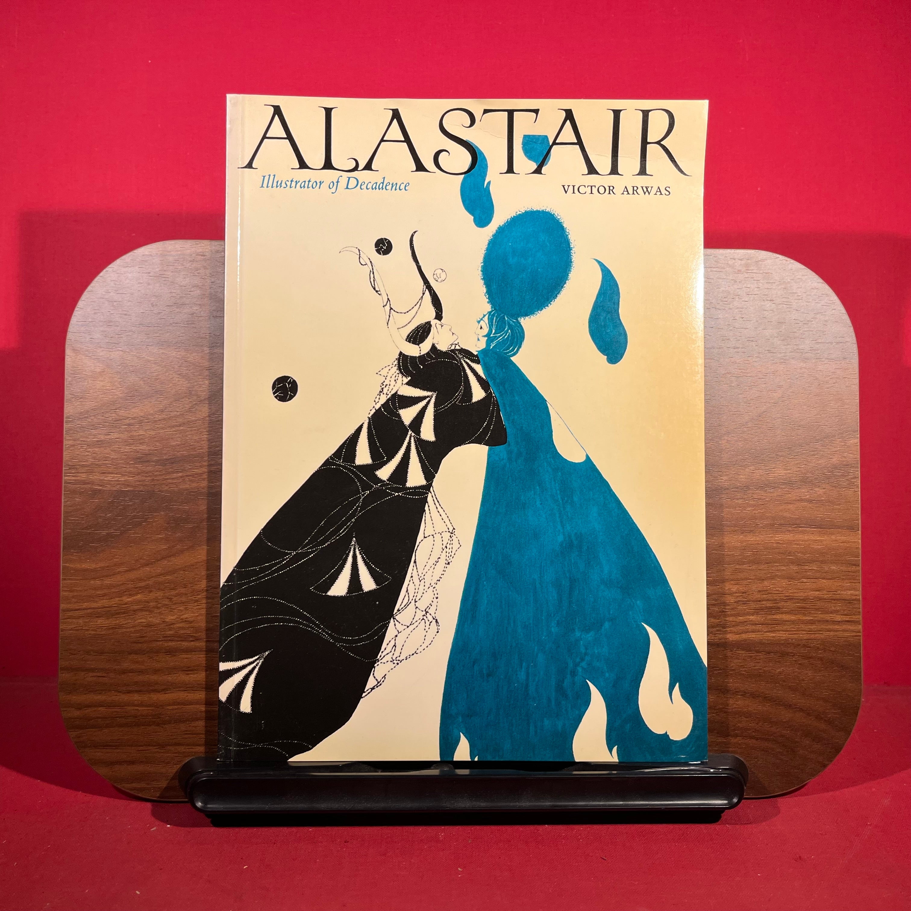 Alastair, Illustrator of Decadence