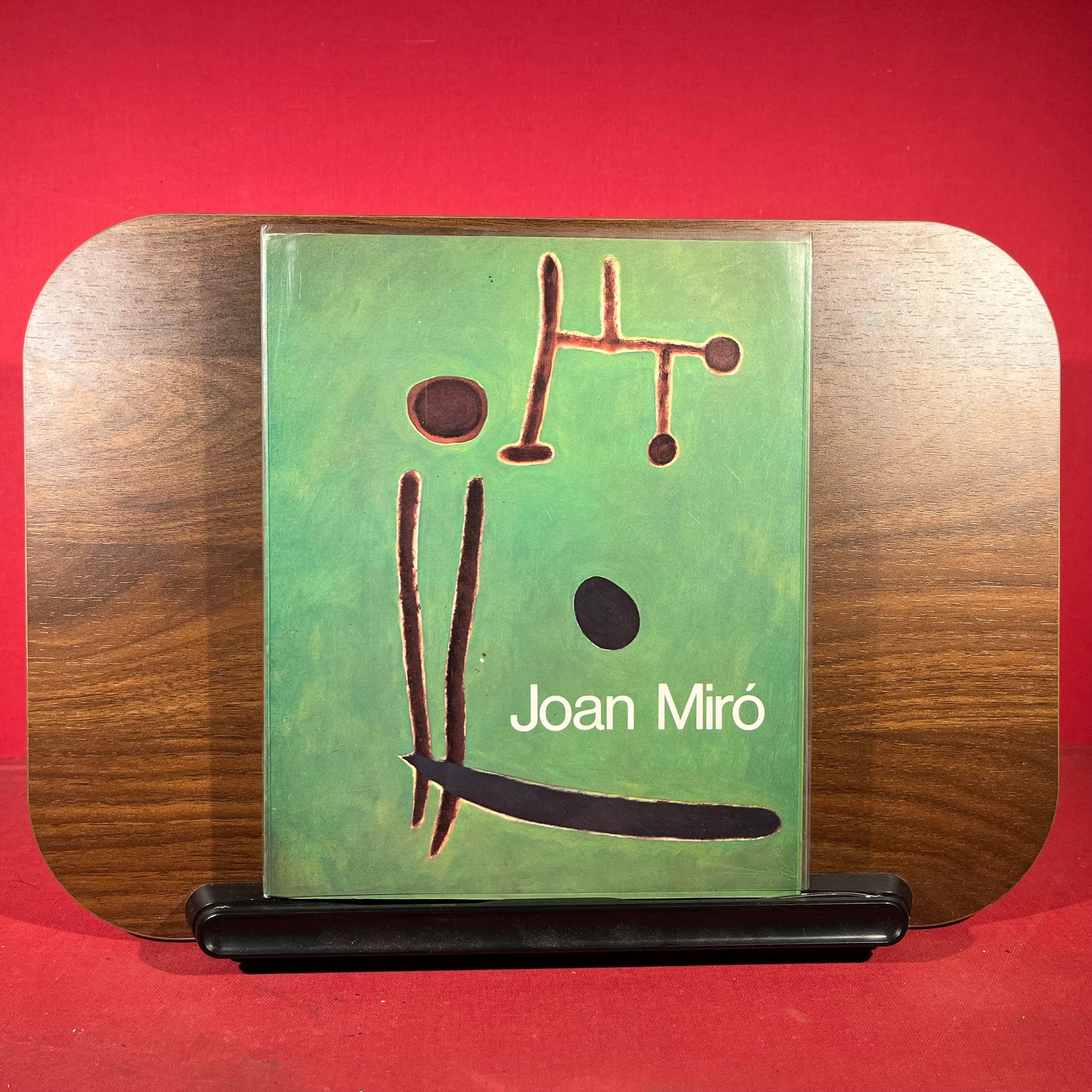 Joan Miro, exh.cat. Galeria Theo, Madrid, Spain, 1978.