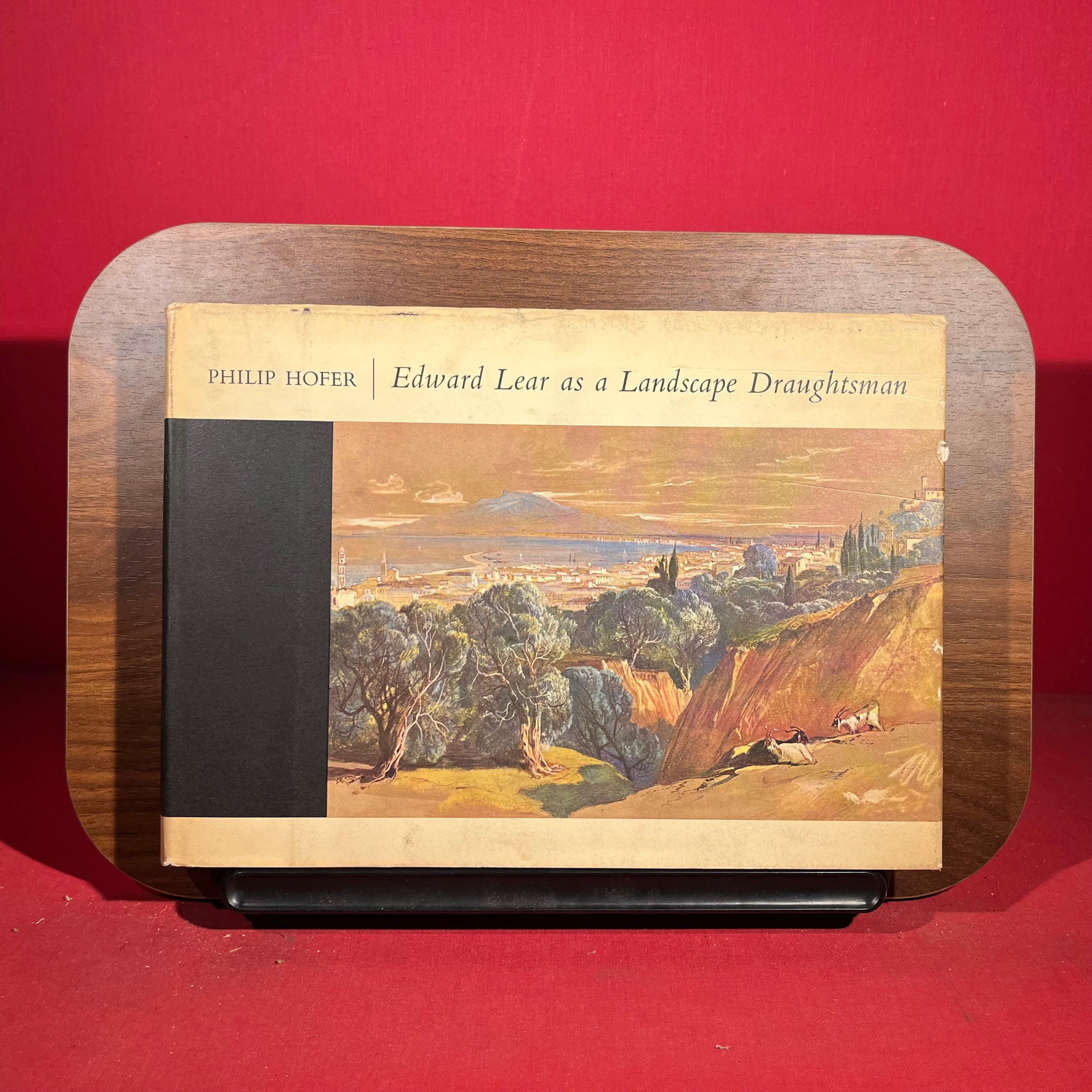 Edward Lear as a Lanscape Draughtsman