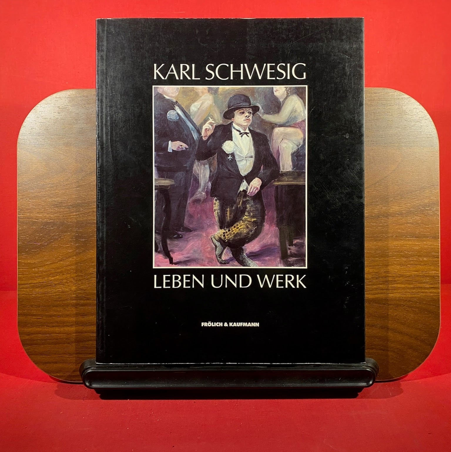 Karl Schwesig : Leben Und Werk, exh. cat. Stadtmuseum Dusseldorf, Germany, etc, 1984-1985