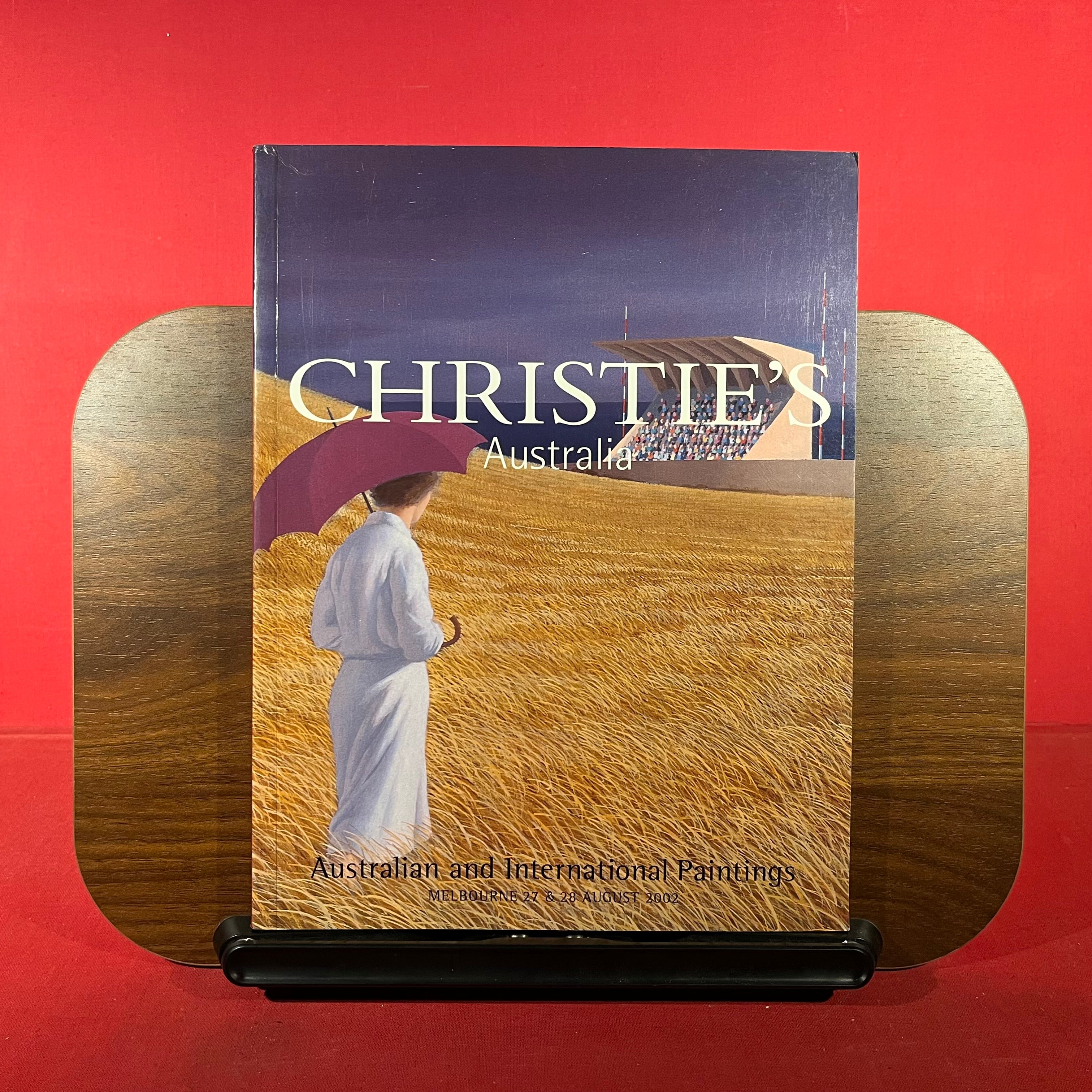 Christie's Australia : Australian and International Paintings, Melbourne, 2002