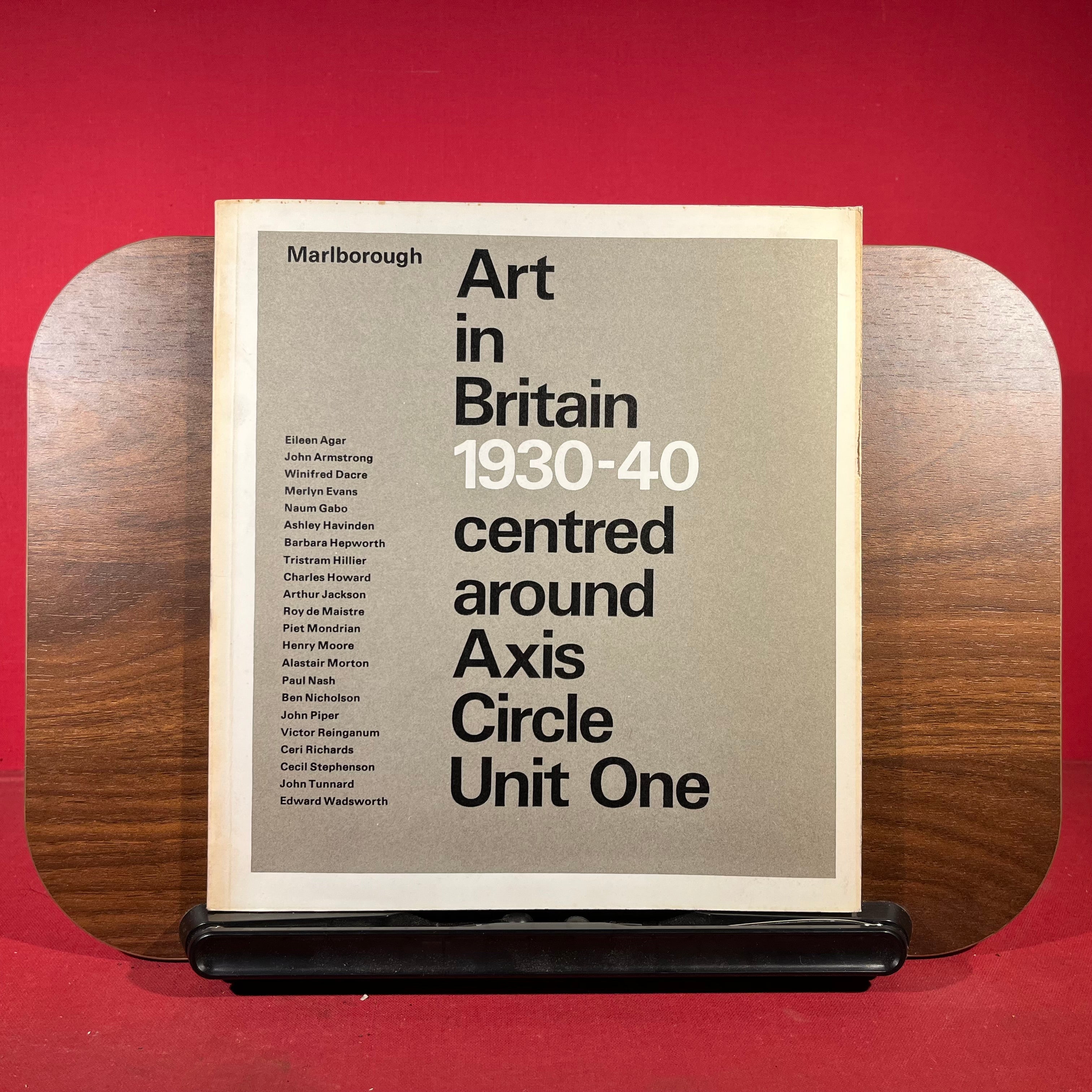 Art in Britain 1930-40 Centred Around Axis Circle Unit One, exh.cat. Marlborough Fine Art, London, England, 1965.