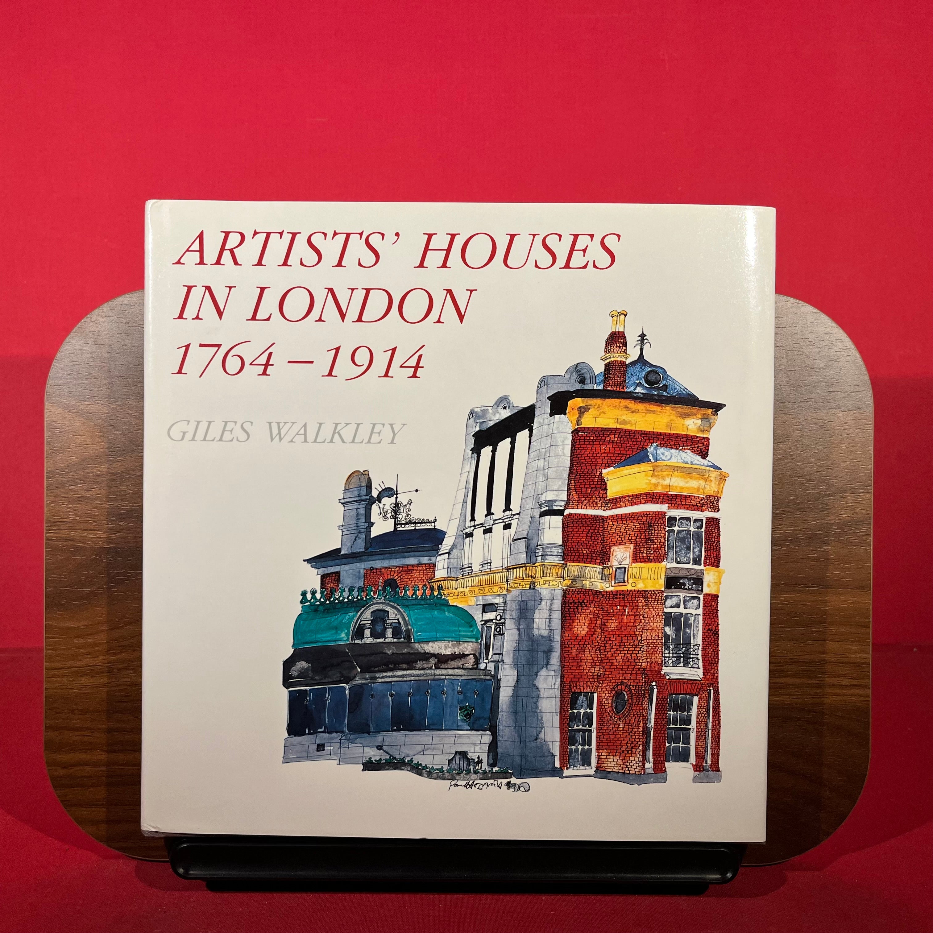 Artists' Houses in London, 1764-1914