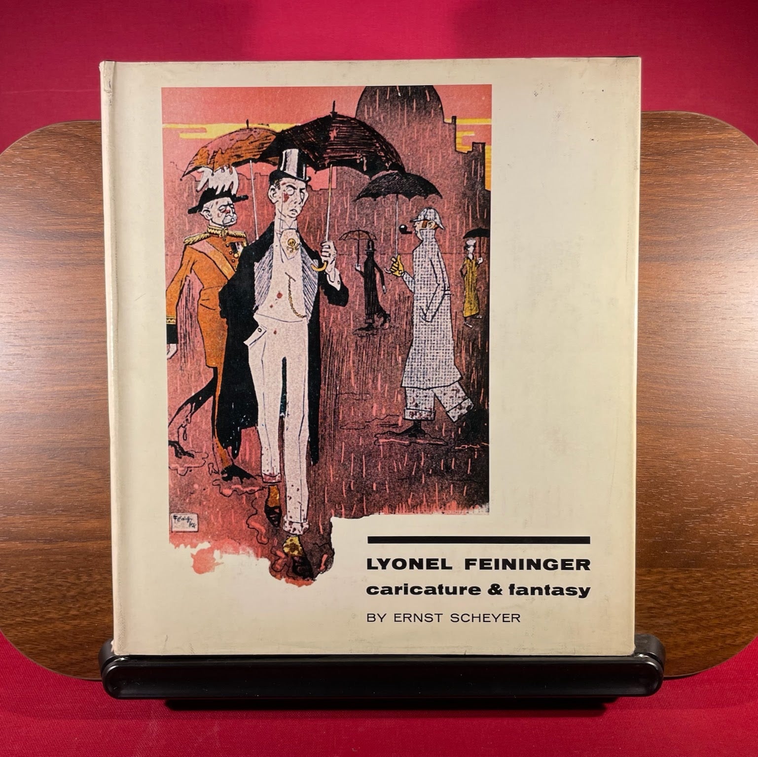 Lyonel Feininger: Caricature & Fantasy